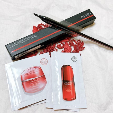 KATANA FUDE アイ ライニング ブラシ/SHISEIDO/メイクブラシを使ったクチコミ(1枚目)