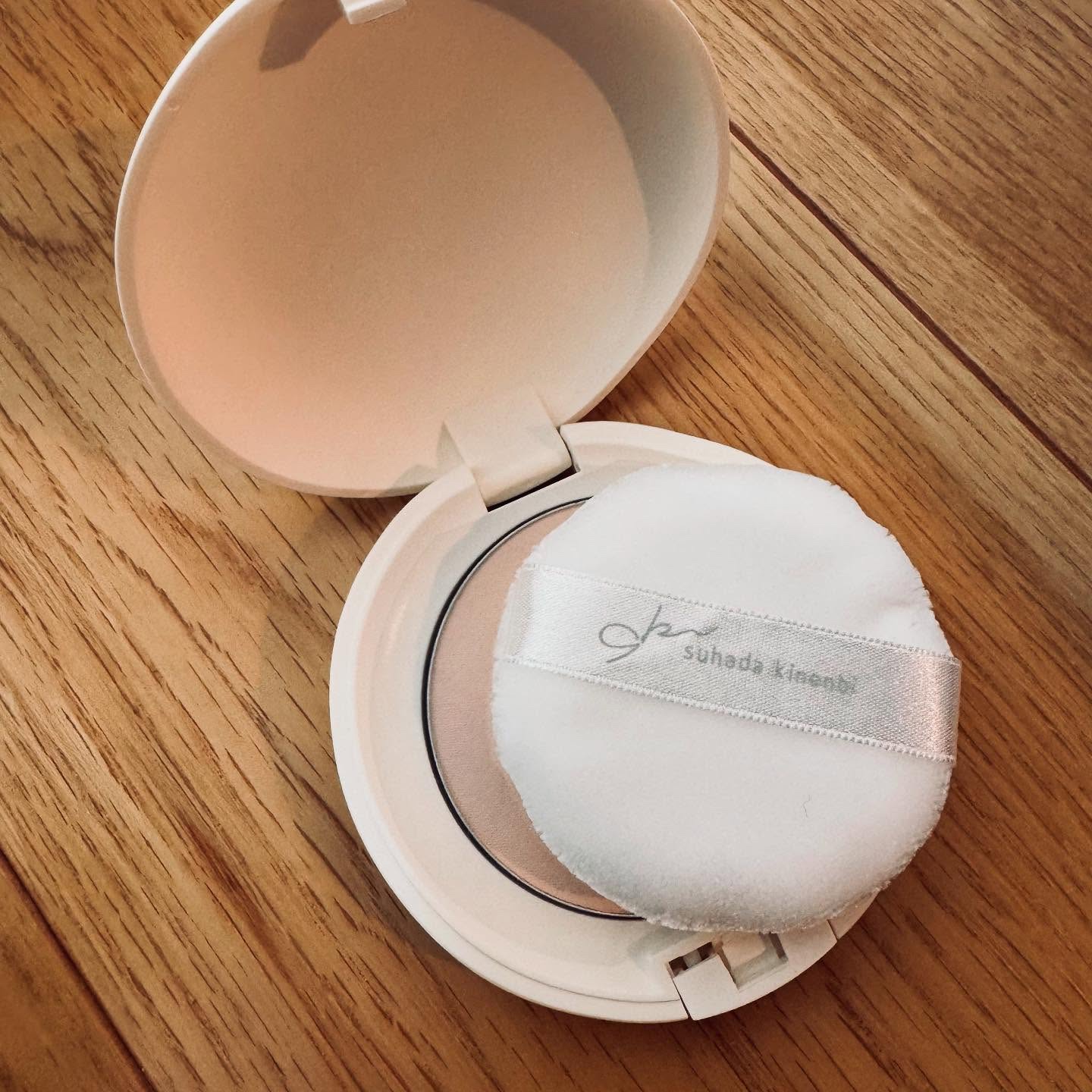 サナ 素肌記念日 薬用スキンケアパウダー ACホワイト【医薬部外品】/素肌記念日/プレストパウダーを使ったクチコミ（2枚目）