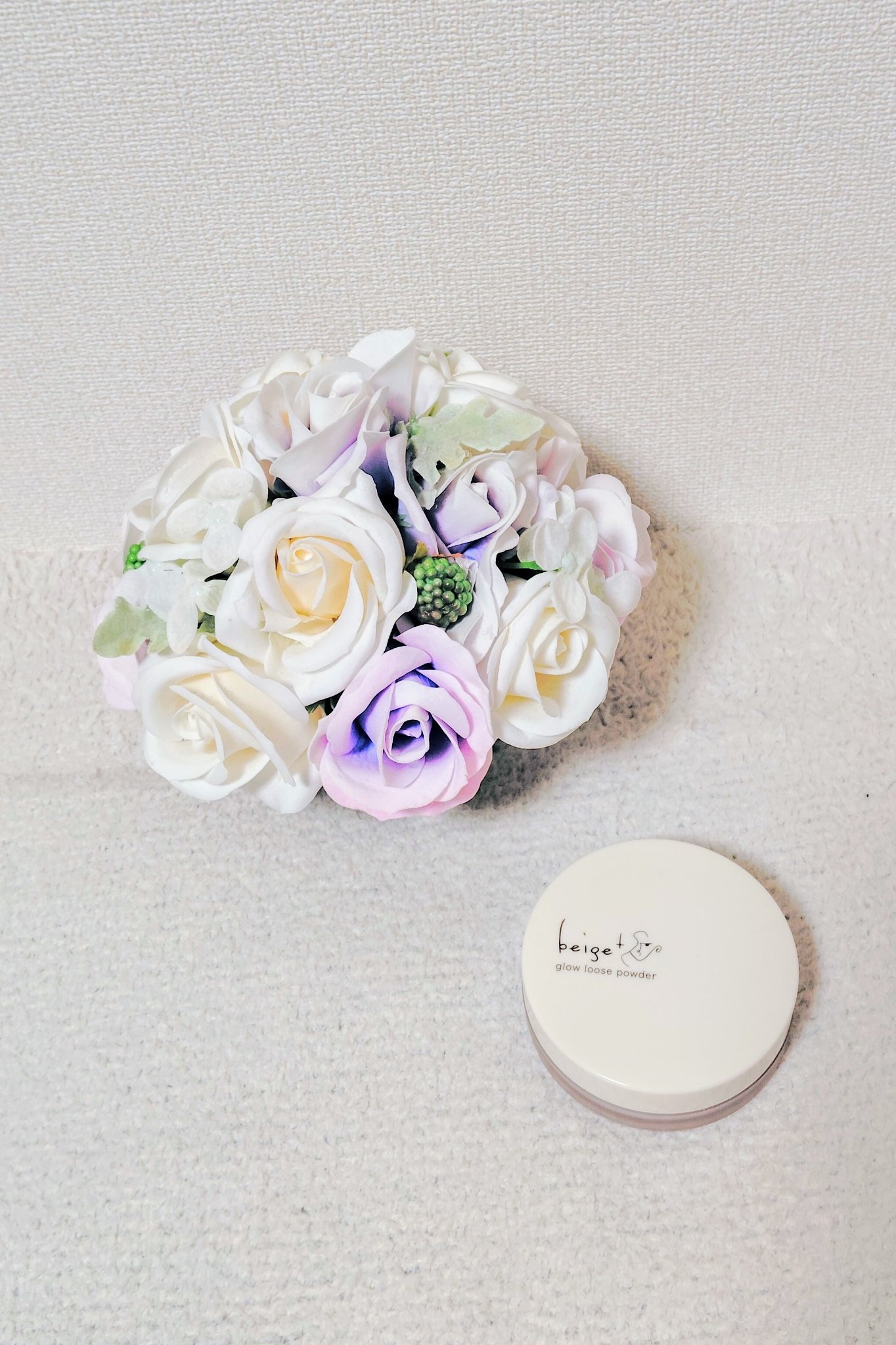 グロウルースパウダー/beige+/ルースパウダーを使ったクチコミ（3枚目）