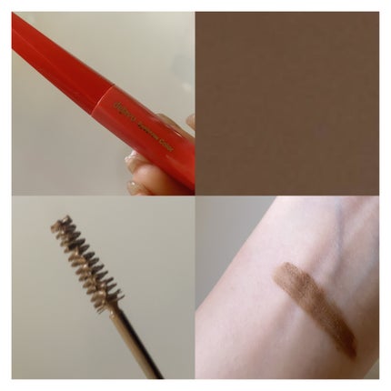 フィルム眉カラー/デジャヴュ/眉マスカラを使ったクチコミ(2枚目)