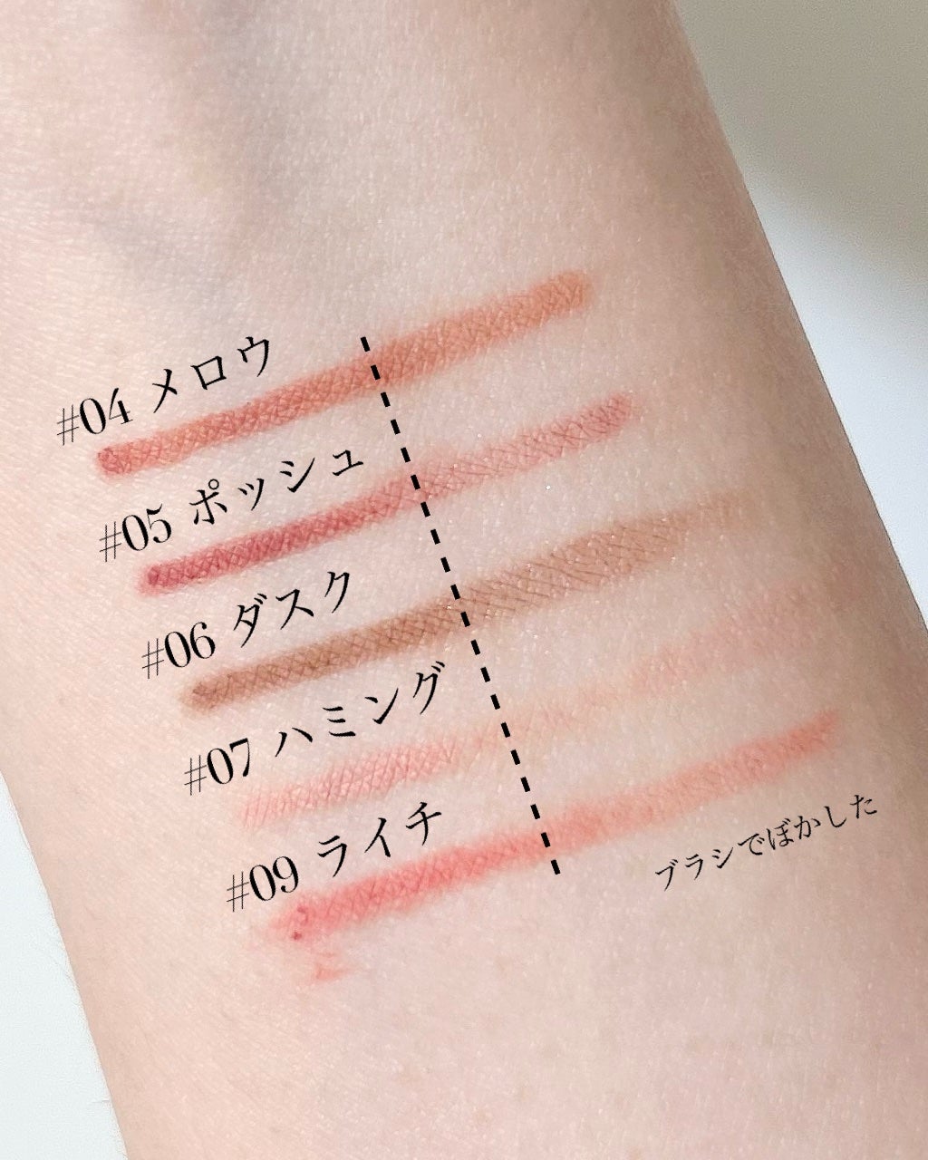 アートクラス スマージングアンダーライナー/too cool for school/ペンシルアイライナーを使ったクチコミ(4枚目)