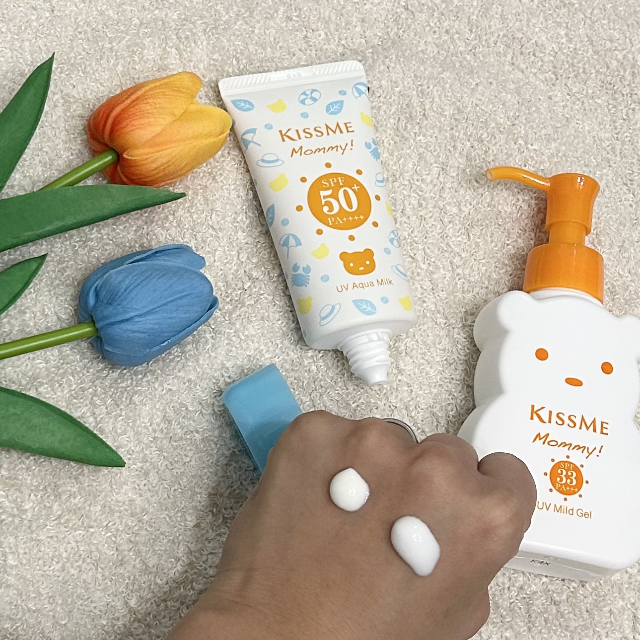 マミー UVアクアミルク/マミー/日焼け止めミルクを使ったクチコミ（2枚目）