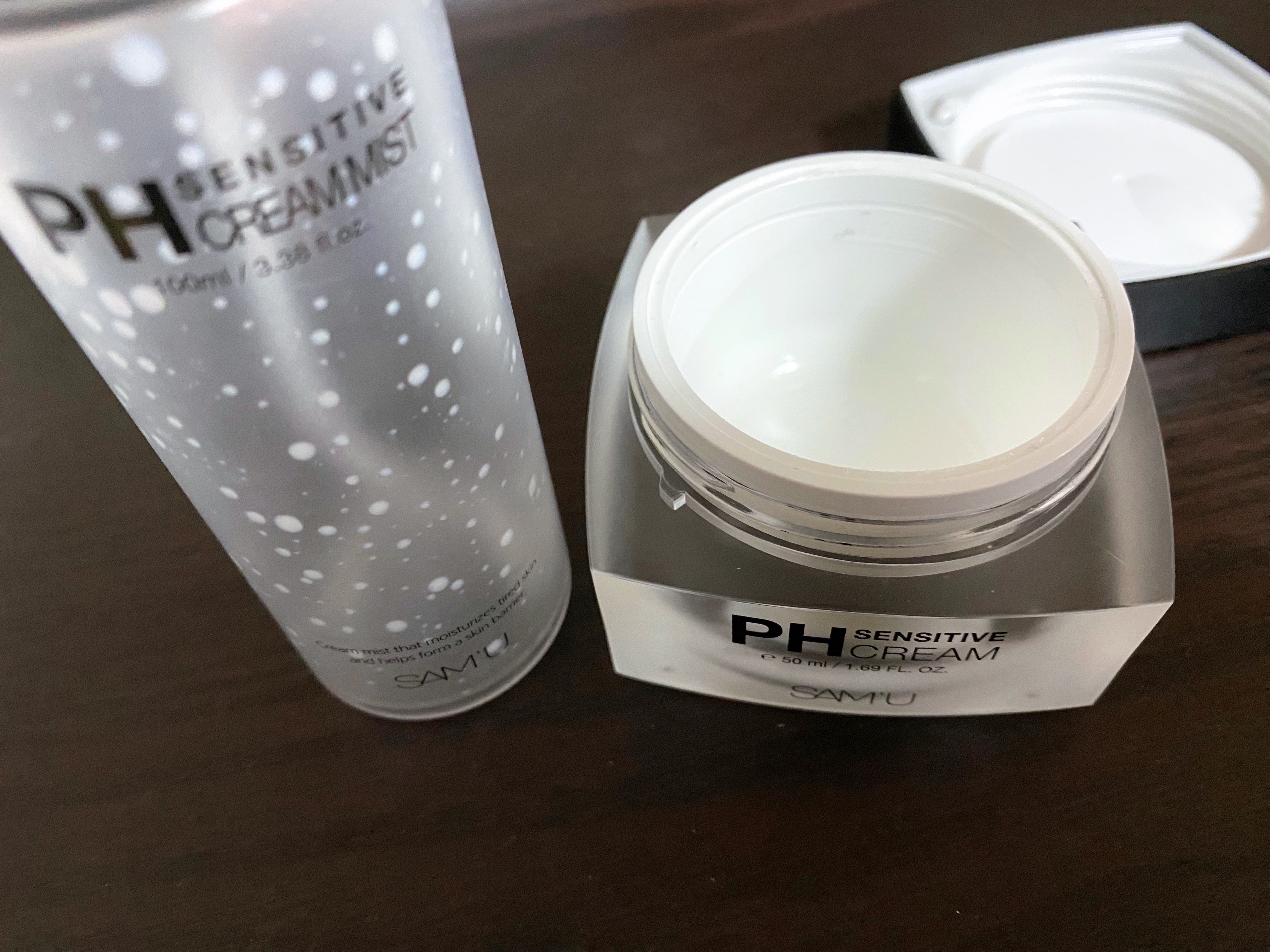 サミュ PHセンシティブクリーム/SAM'U/フェイスクリームを使ったクチコミ（1枚目）