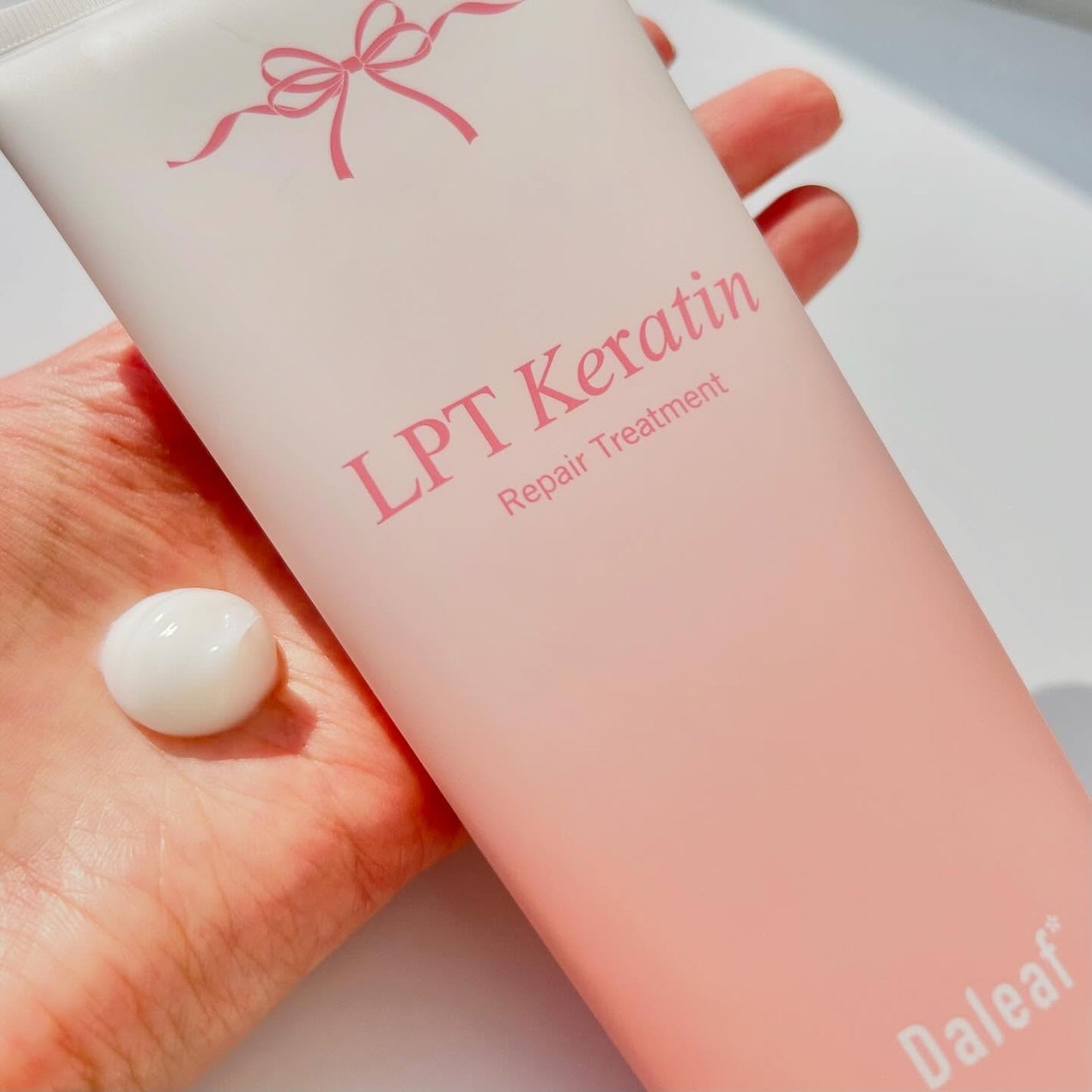 LPTケラチンリペアトリートメント/Daleaf/洗い流すヘアトリートメントを使ったクチコミ(3枚目)