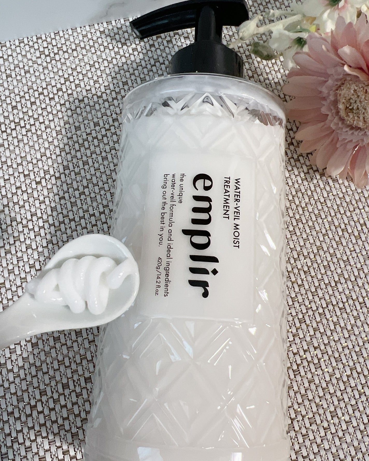 ウォーターベール モイストシャンプー/トリートメント/emplir/市販シャンプーを使ったクチコミ(3枚目)