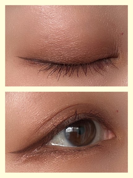 シルキーリキッドアイライナーWP/D-UP/リキッドアイライナーを使ったクチコミ(5枚目)