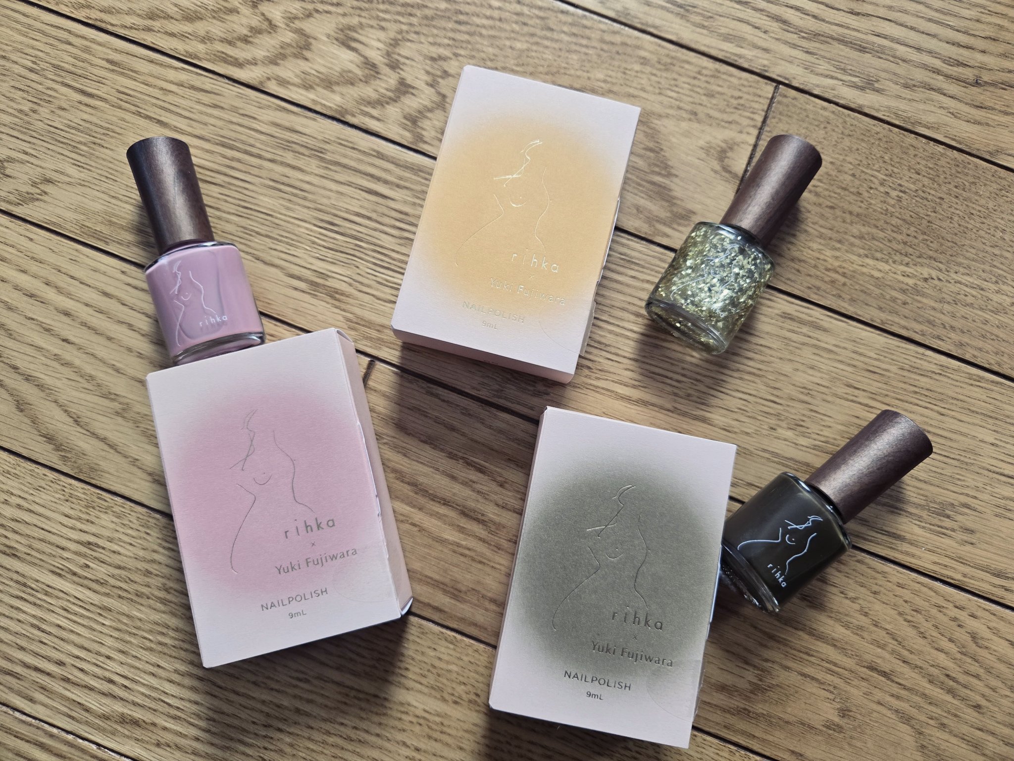 ネイルポリッシュ RNP075 sakura/rihka/マニキュアを使ったクチコミ（1枚目）