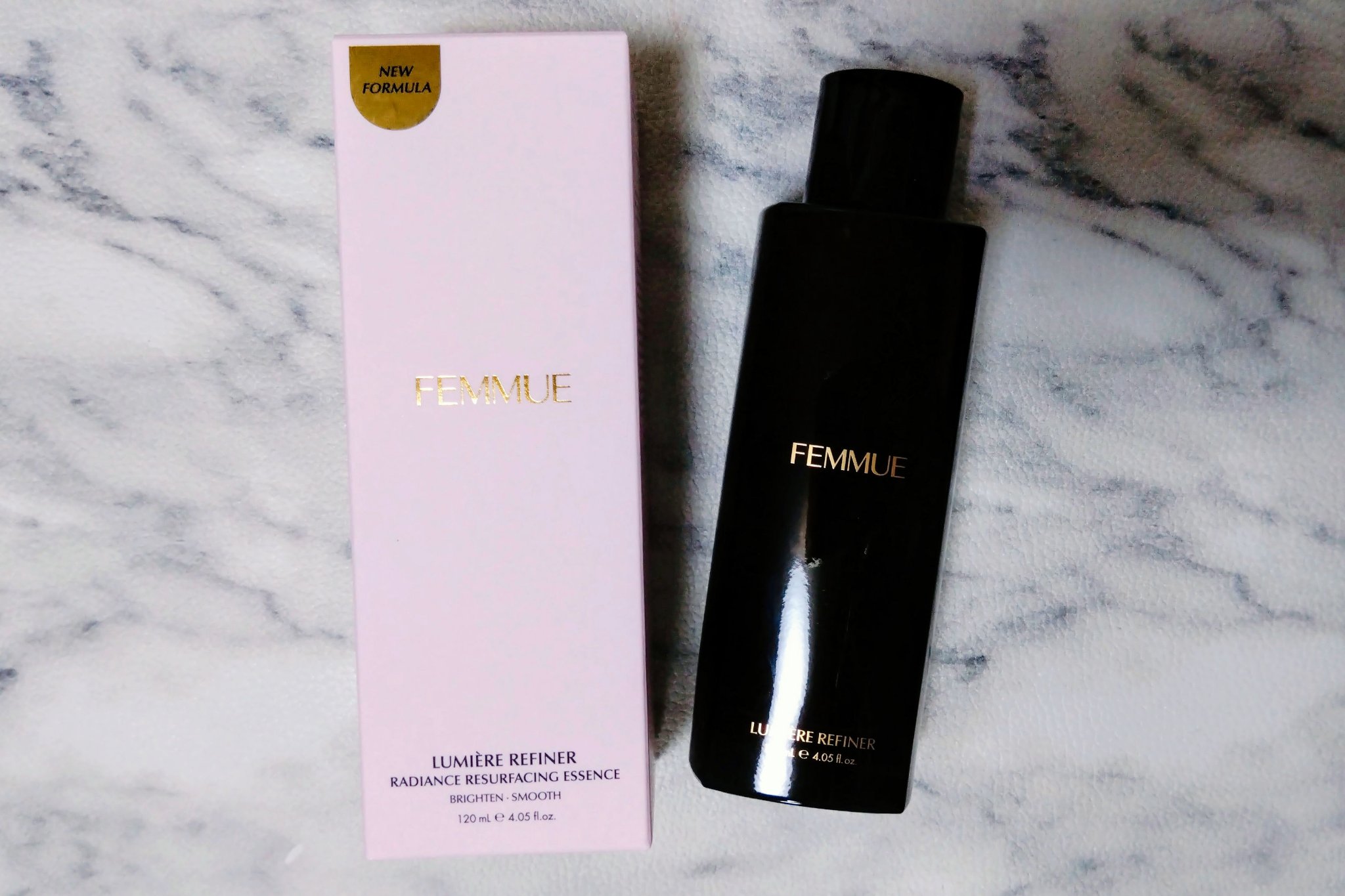 めめめのクチコミ「FEMMUE　ルミエールリファイナー。

・古い角質から毛穴汚れ、皮脂汚れまで拭き取る多角的な.....」（1枚目）