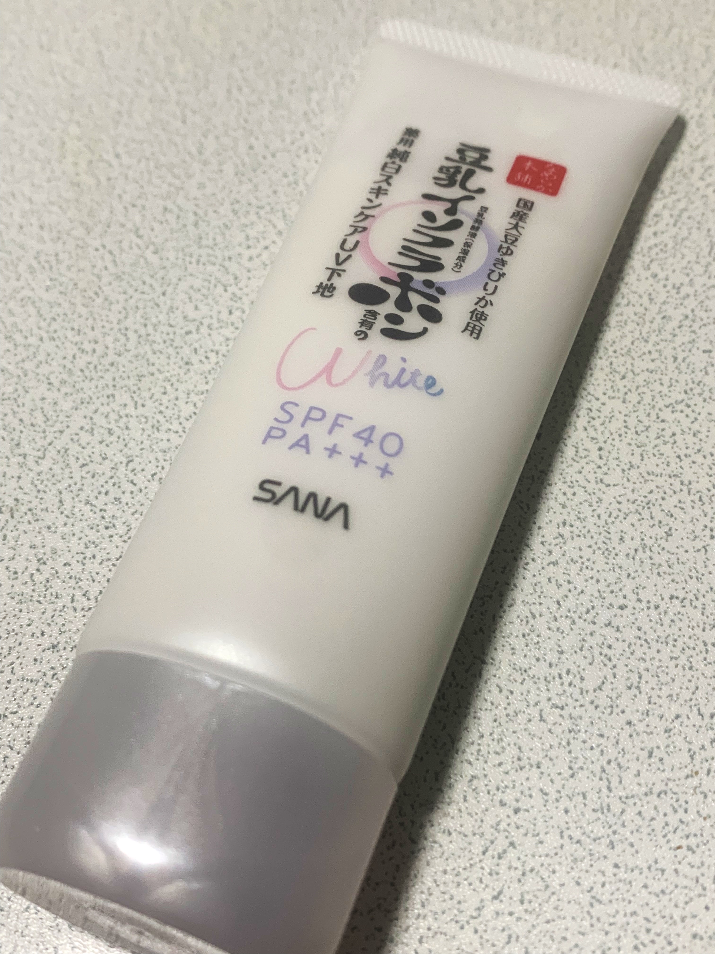 薬用美白スキンケアUV下地/なめらか本舗/化粧下地を使ったクチコミ（1枚目）