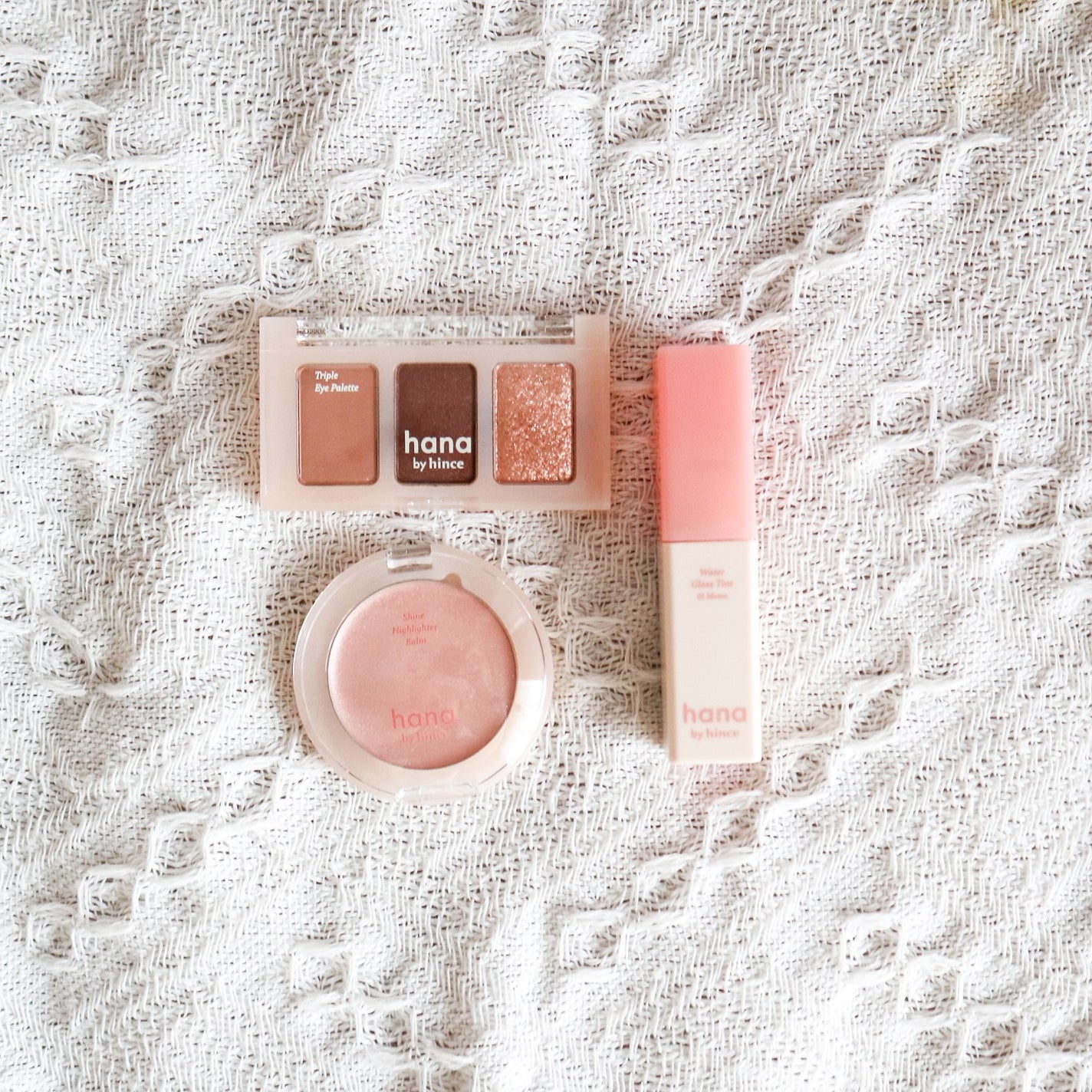 シャインハイライターバーム/hana by hince/クリームハイライトを使ったクチコミ(8枚目)