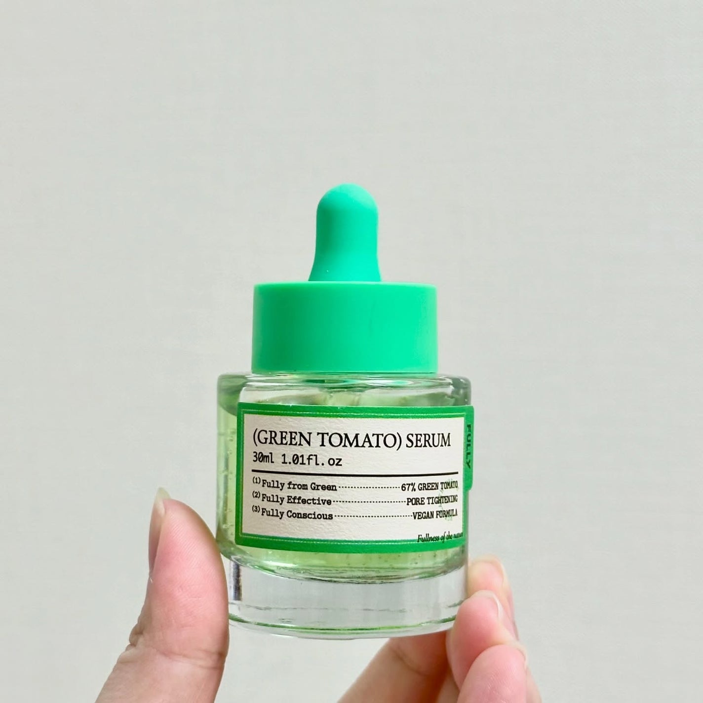 グリーントマトクレイマスククレンザー/FULLY/洗い流すパック・マスクを使ったクチコミ(5枚目)