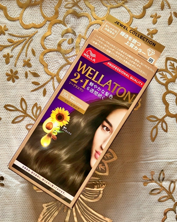 ウエラトーン ツープラスワン クリームタイプ/ウエラ/ヘアカラーを使ったクチコミ（2枚目）