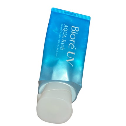 ビオレUV アクアリッチ ウォータリーエッセンス/ビオレ/日焼け止めローションを使ったクチコミ(1枚目)