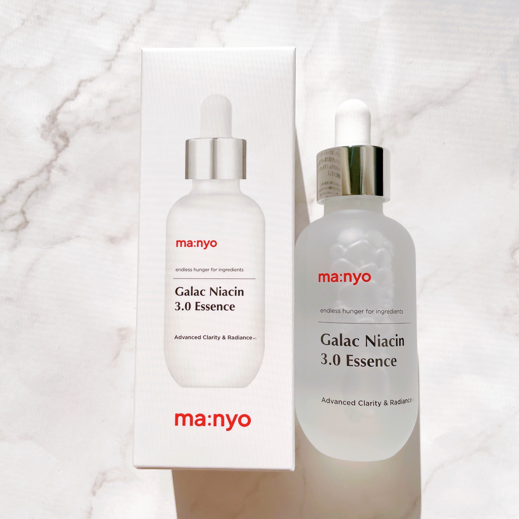 ガラク ナイアシン 3.0 エッセンス/manyo/美容液を使ったクチコミ（2枚目）