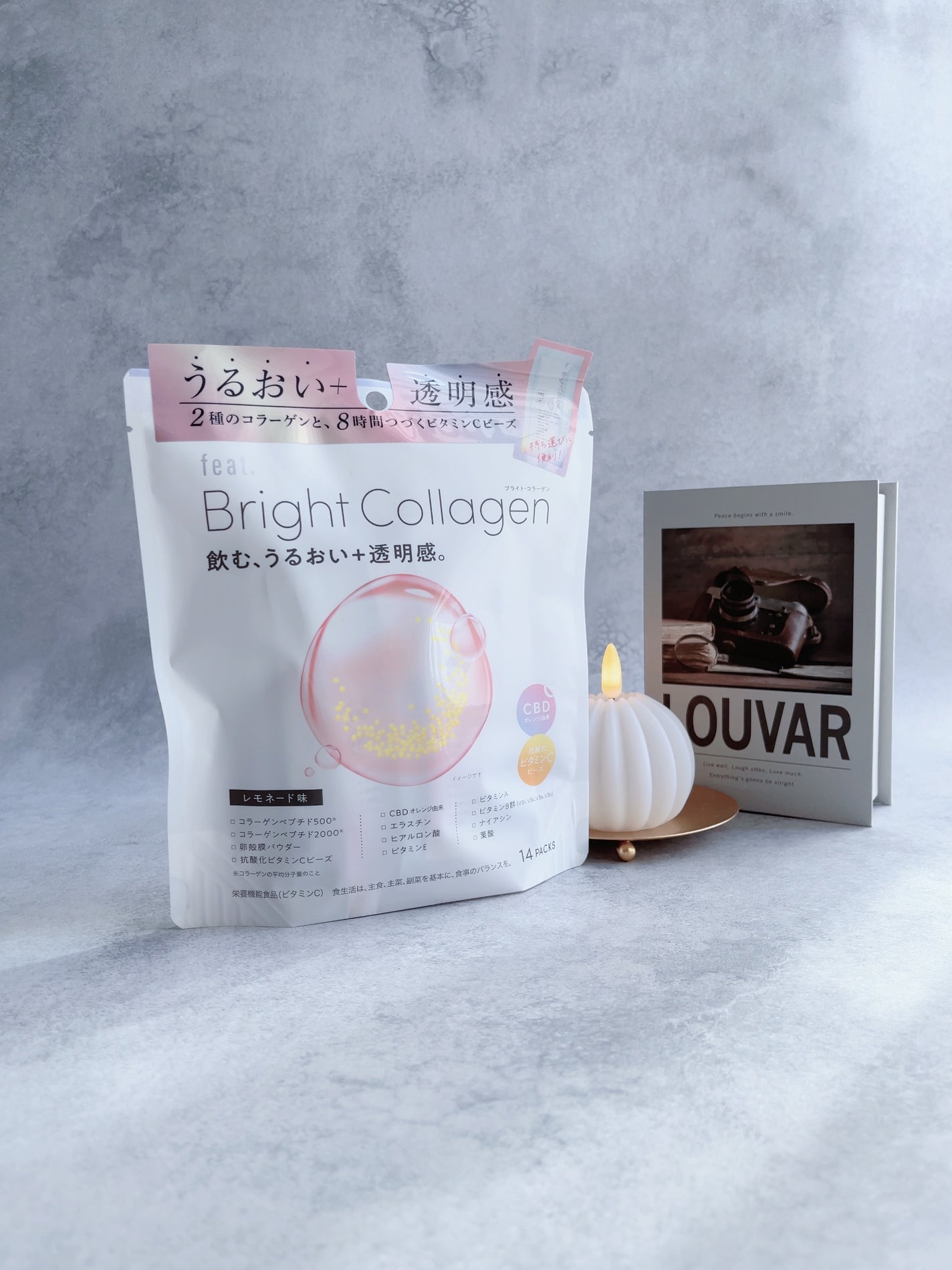 ブライト コラーゲン/Feat./美容サプリメントを使ったクチコミ(10枚目)