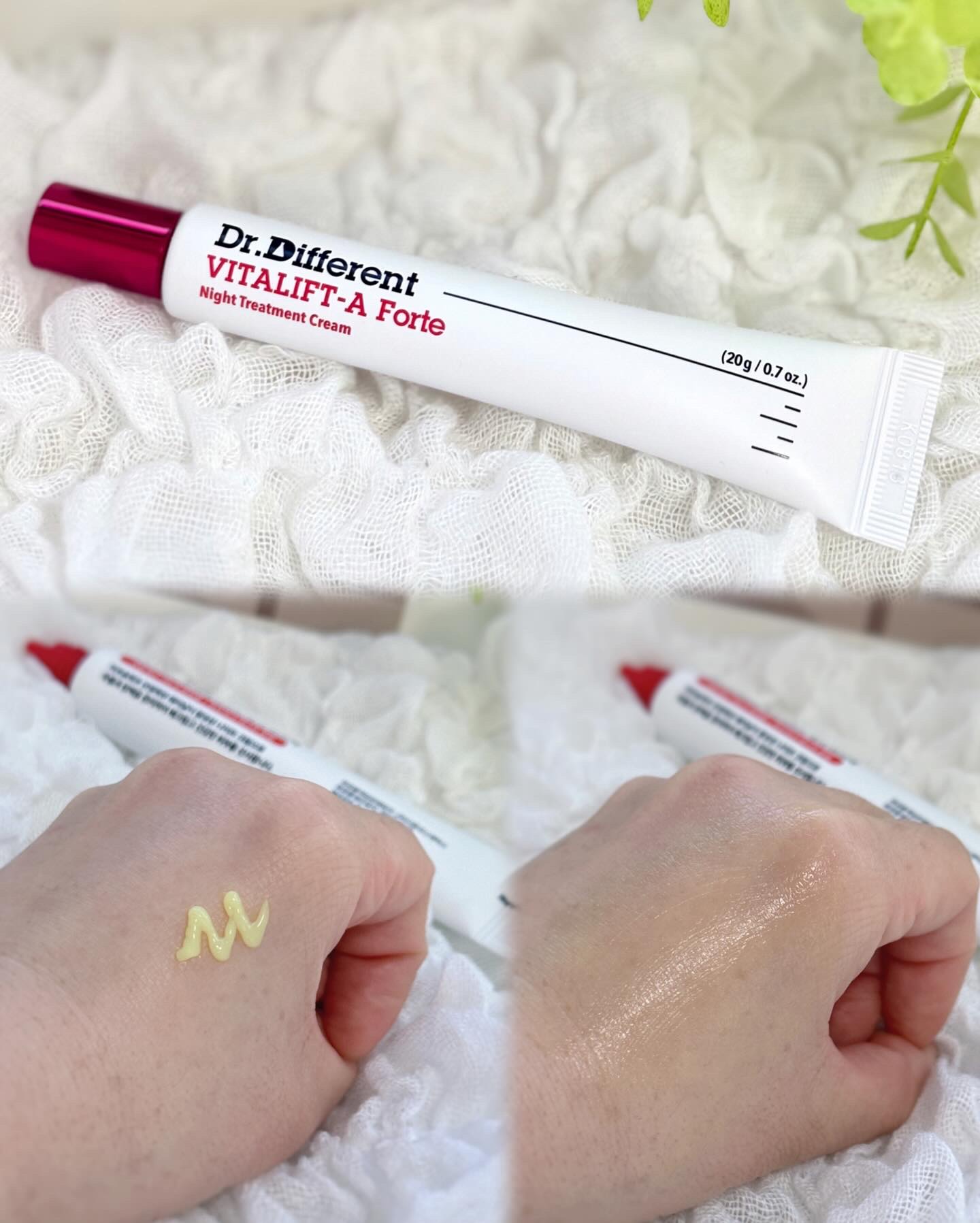 VITALIFT A forte/Dr.Different/フェイスクリームを使ったクチコミ（2枚目）