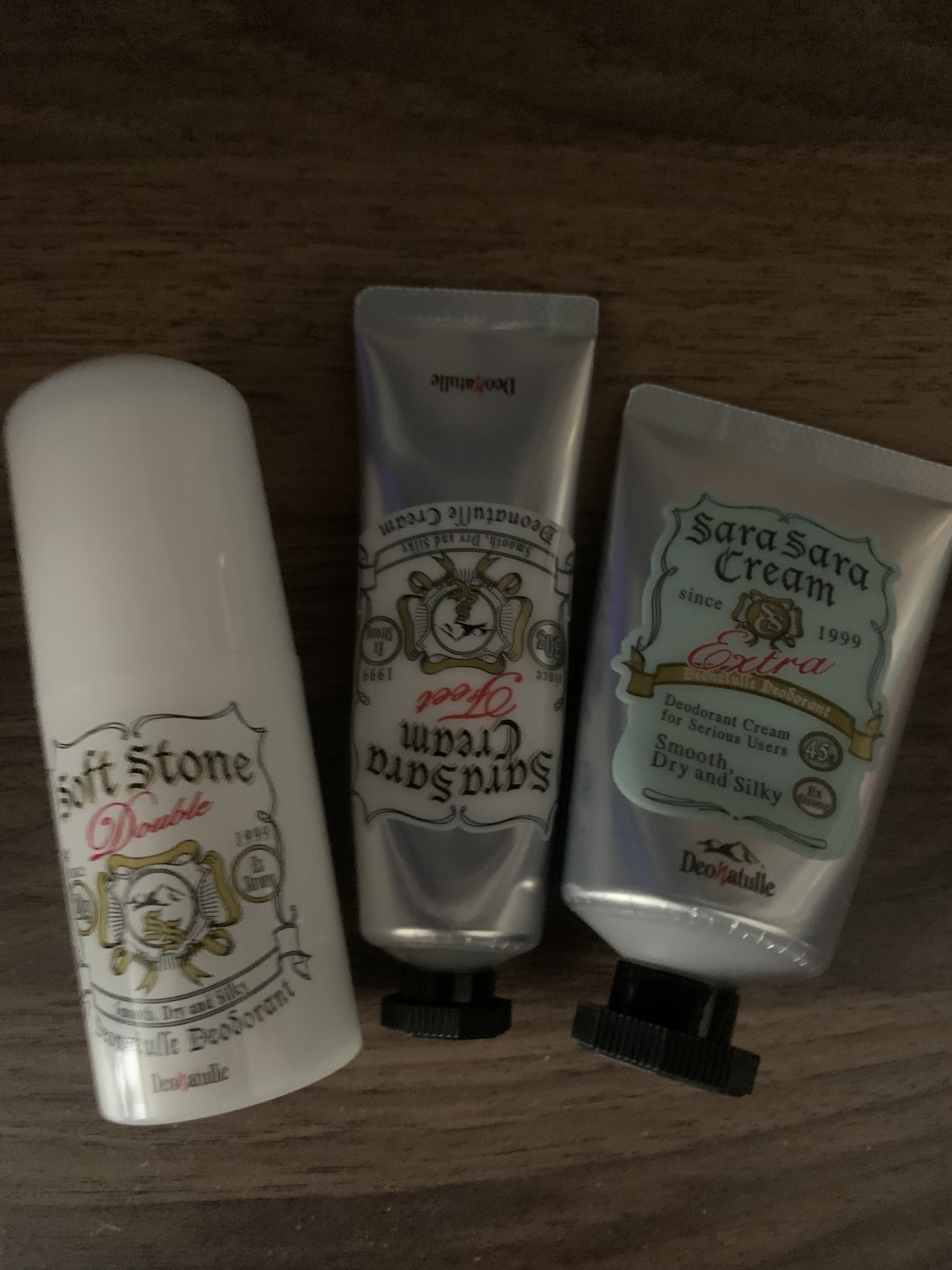 薬用ソフトストーンＷ/デオナチュレ/デオドラント・制汗剤を使ったクチコミ（1枚目）