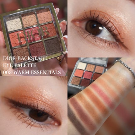 Dior ディオール バックステージ アイ パレットのクチコミ「Diorのこれ全色可愛い🫶🏻💗
Dior
ディオール バックステージ アイ パレット
0.....」(1枚目)
