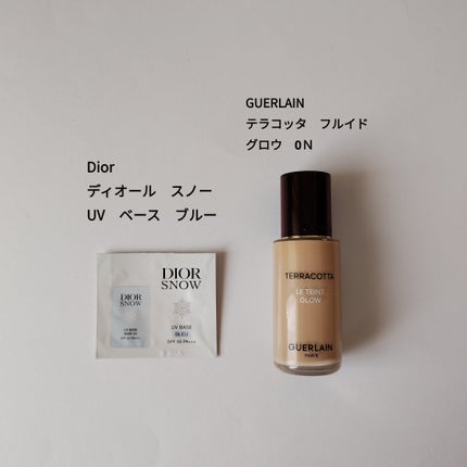 テラコッタ フルイド グロウ/GUERLAIN/リキッドファンデーションを使ったクチコミ(1枚目)