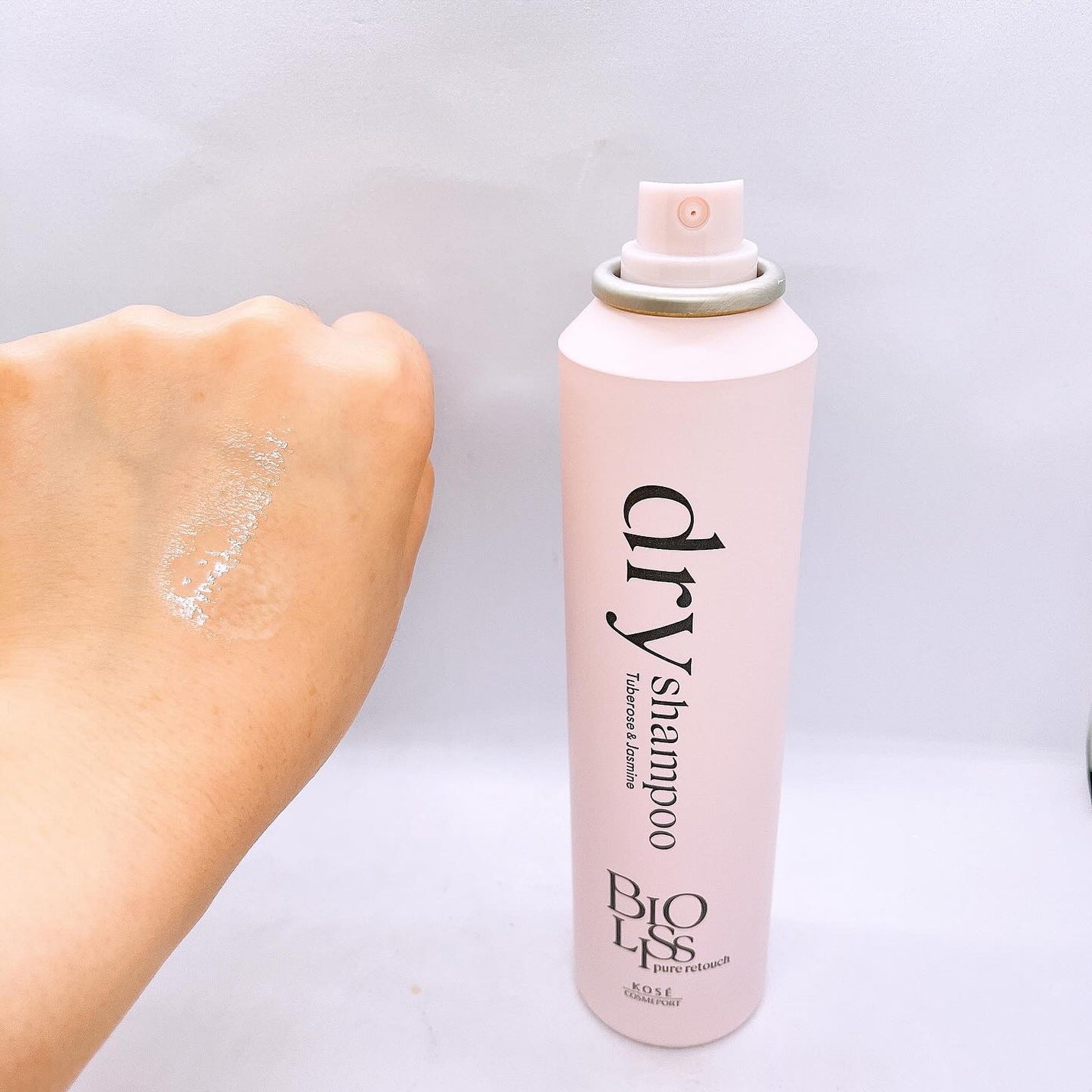 SS ビオリス ピュアレタッチ ドライシャンプー (チュベローズ&ジャスミンの香り)/SSビオリス/ドライシャンプーを使ったクチコミ(3枚目)