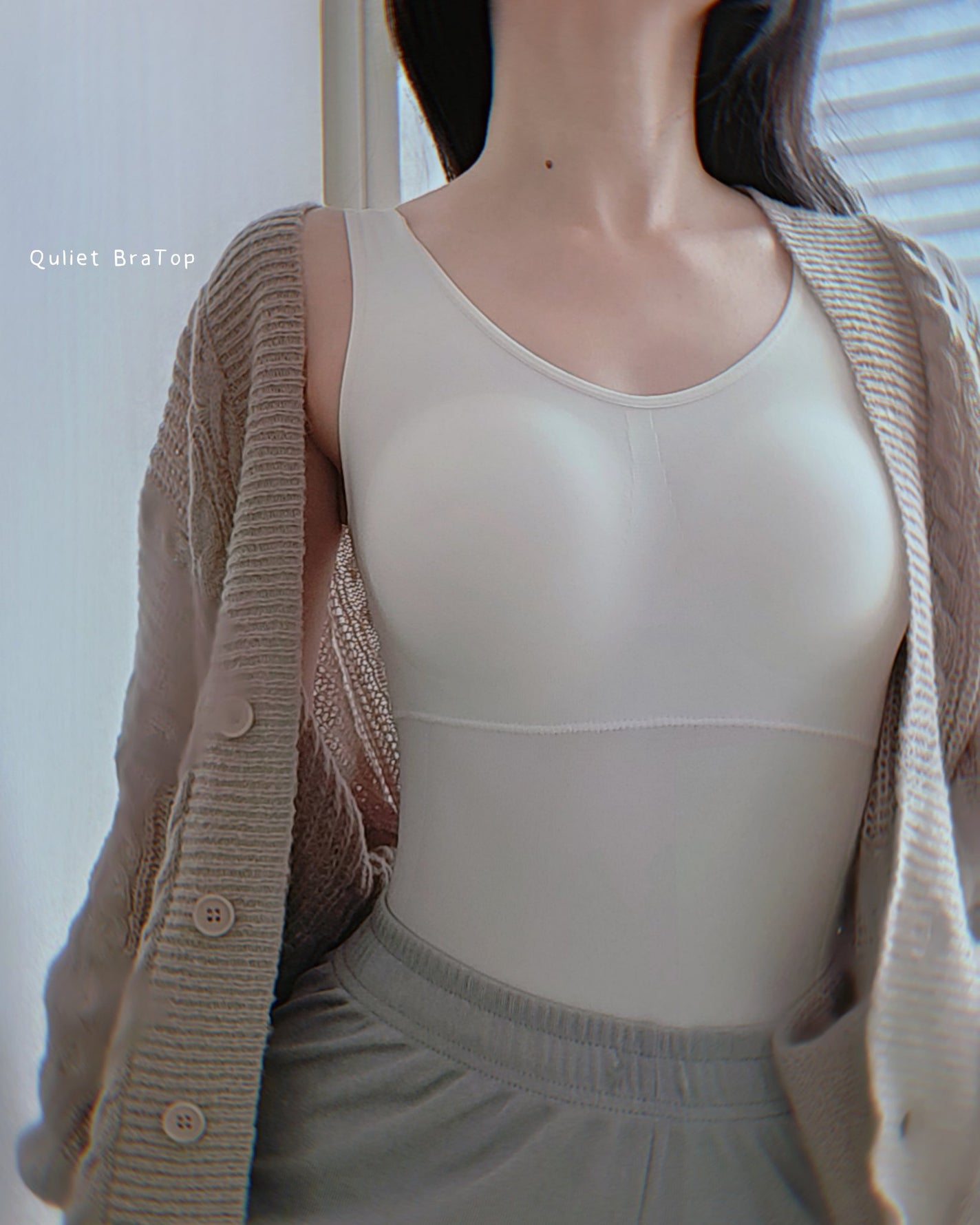 Panamama【フォロバ】 on LIPS 「QulietBraTopトータルケア着圧ブラトップ👗ゲルマニウ..」(3枚目)