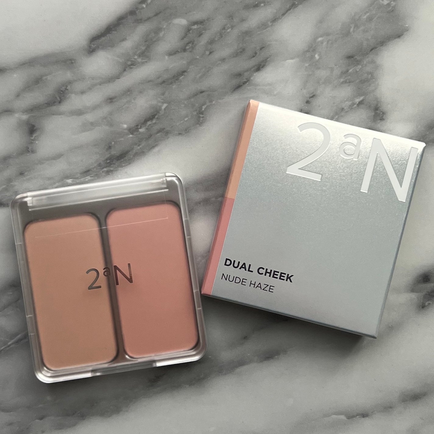 デュアルチーク/2aN/パウダーチークを使ったクチコミ(4枚目)