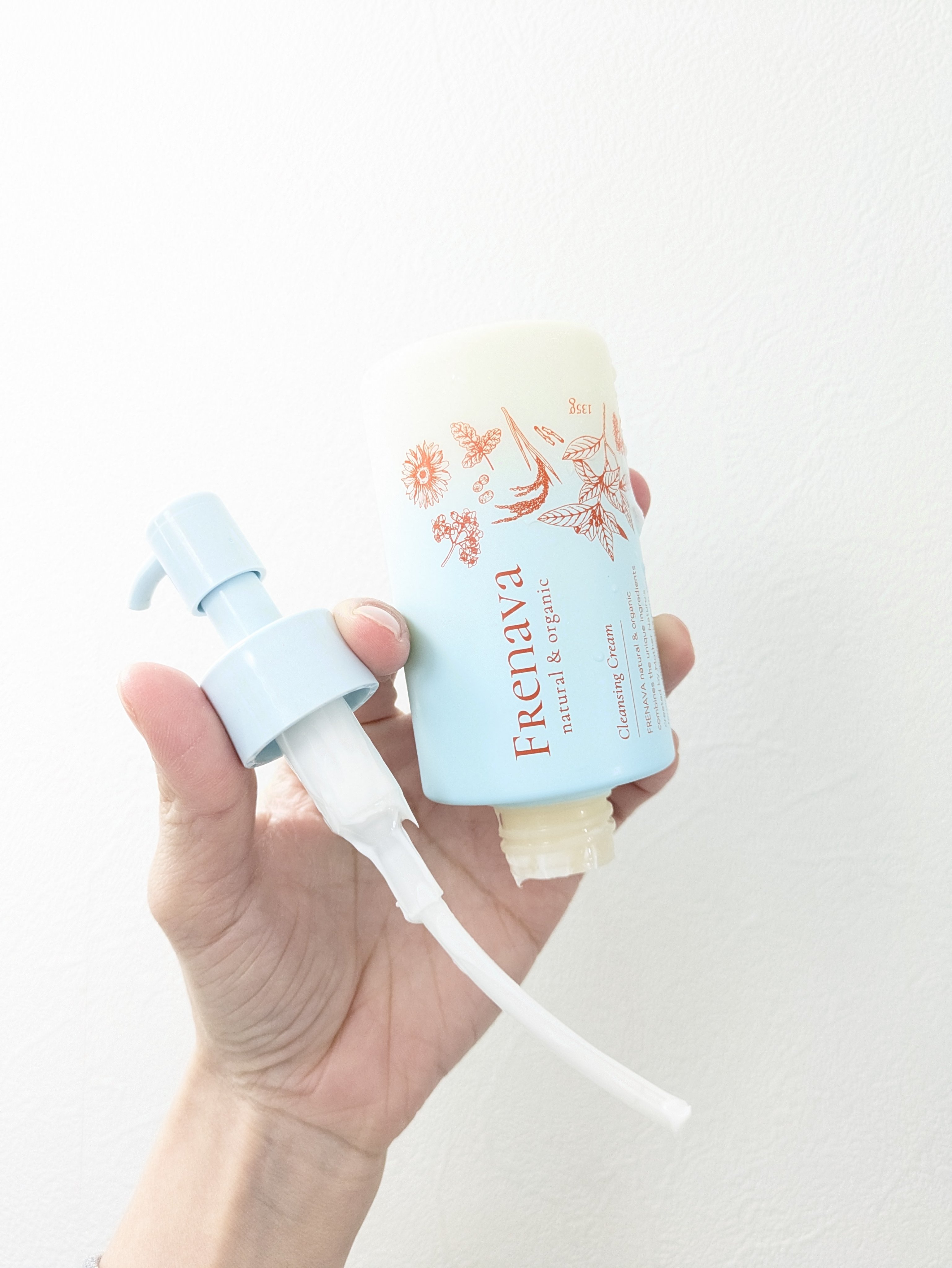 クレンジングクリーム 120g/FRENAVA natural&organic/クレンジングクリームを使ったクチコミ（1枚目）