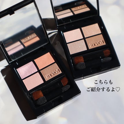 ミネラルクラッシィシャドー/エトヴォス/アイシャドウパレットを使ったクチコミ(9枚目)
