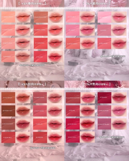 ウォーターリズムグロウティント/TIRTIR(ティルティル)/リップティントを使ったクチコミ(6枚目)