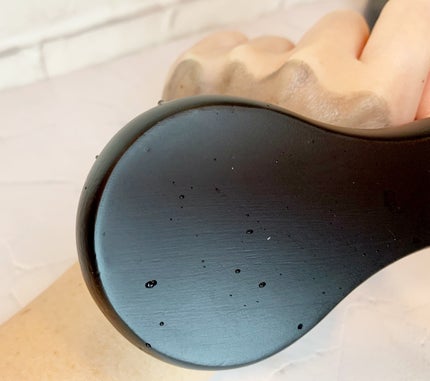 BRIGHTENING WASH black/SHIKARI/洗い流すパック・マスクを使ったクチコミ(4枚目)