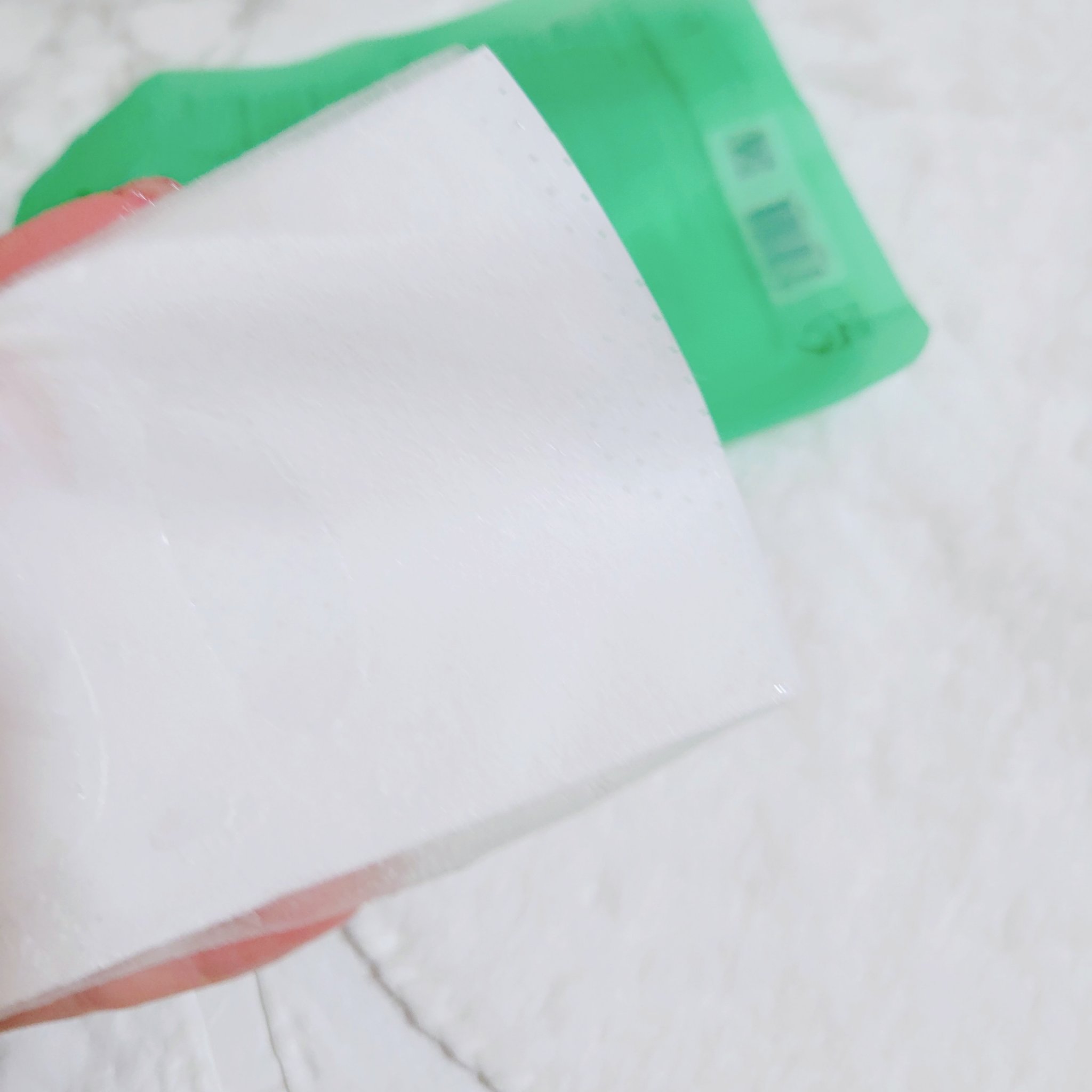 アクアヒノキ水光パック/CERAMINE/シートマスク・パックを使ったクチコミ（2枚目）