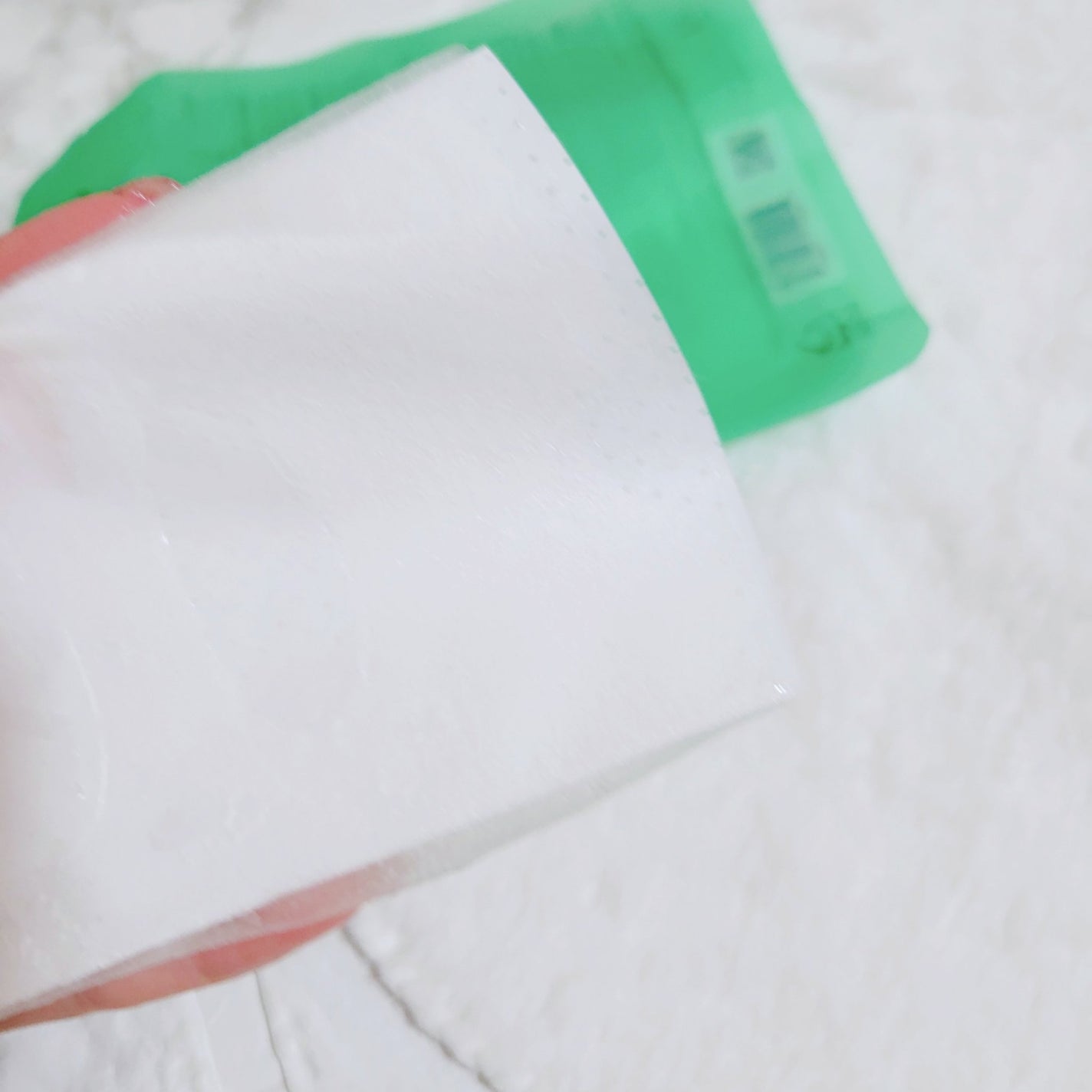 アクアヒノキ水光パック/CERAMINE/シートマスク・パックを使ったクチコミ(2枚目)