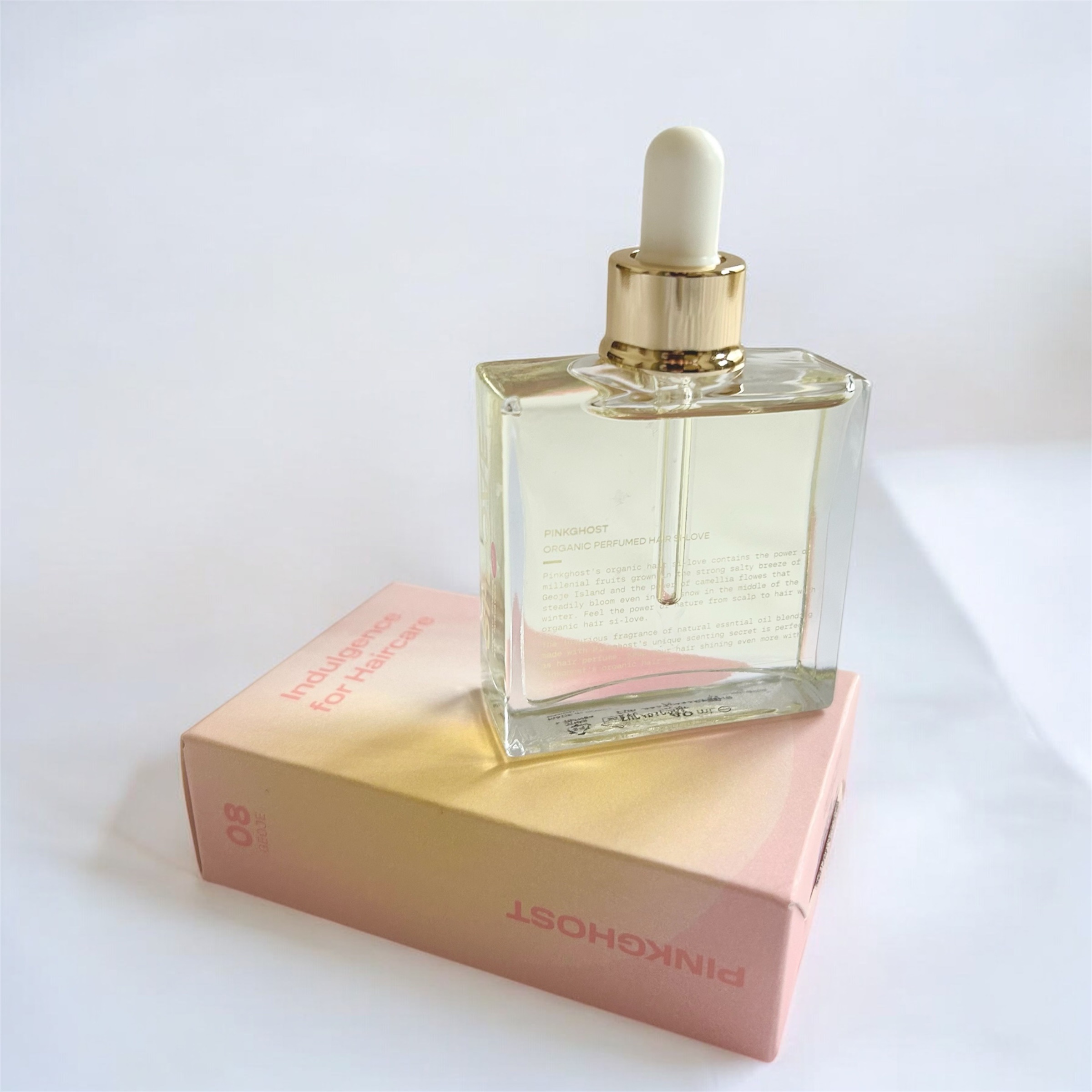 オーガニックヘアシロップ/PINKGHOST/ヘアオイルを使ったクチコミ（1枚目）