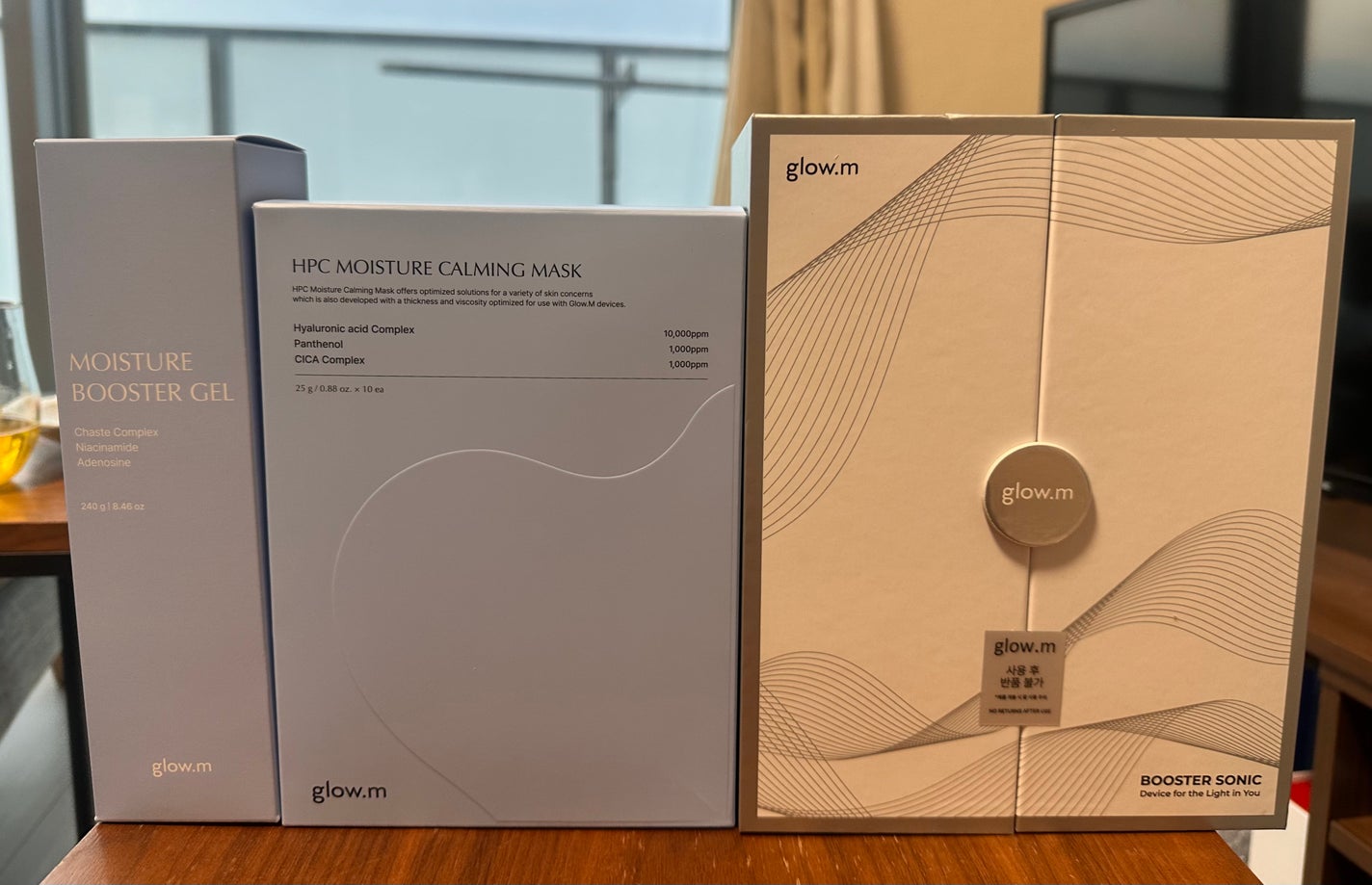 しぽ on LIPS 「Glow.mのブースターソニックエステ機器と同じ周波数で自宅で..」(1枚目)