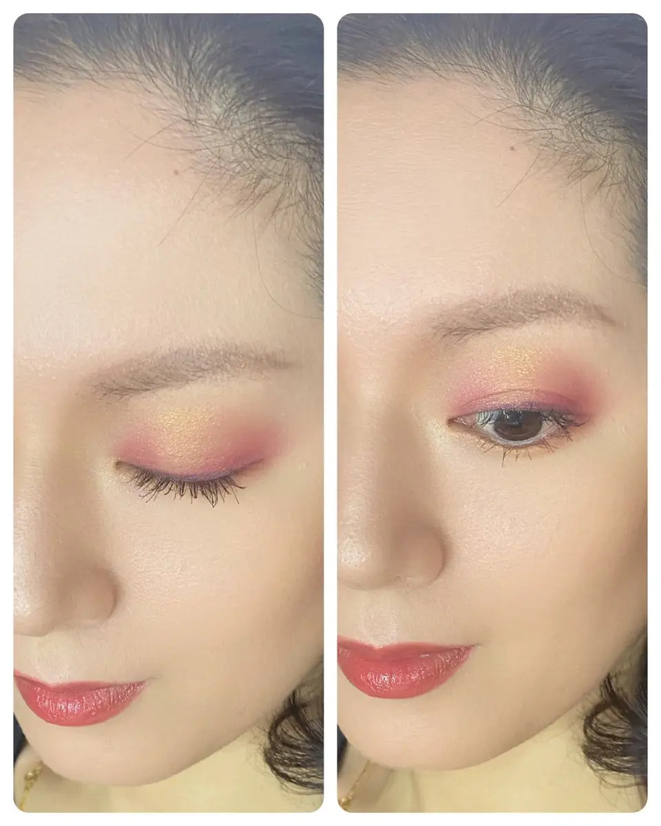 キスキス ビー グロウ 258 ローズ グロウ/GUERLAIN/口紅を使ったクチコミ（2枚目）