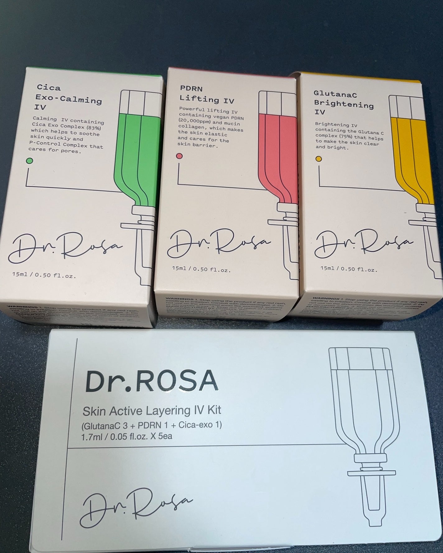 GlutanaC Brightening IV/Dr.ROSA/美容液を使ったクチコミ(2枚目)