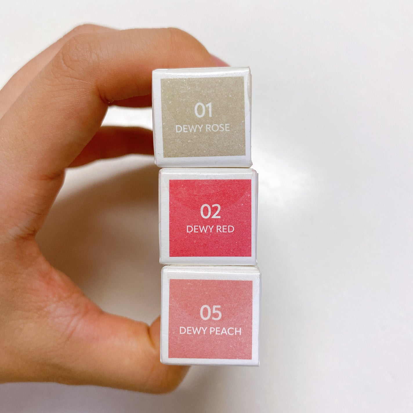 マッドピーチグロウフィットムードグロス/MAD PEACH/リップグロスを使ったクチコミ(4枚目)