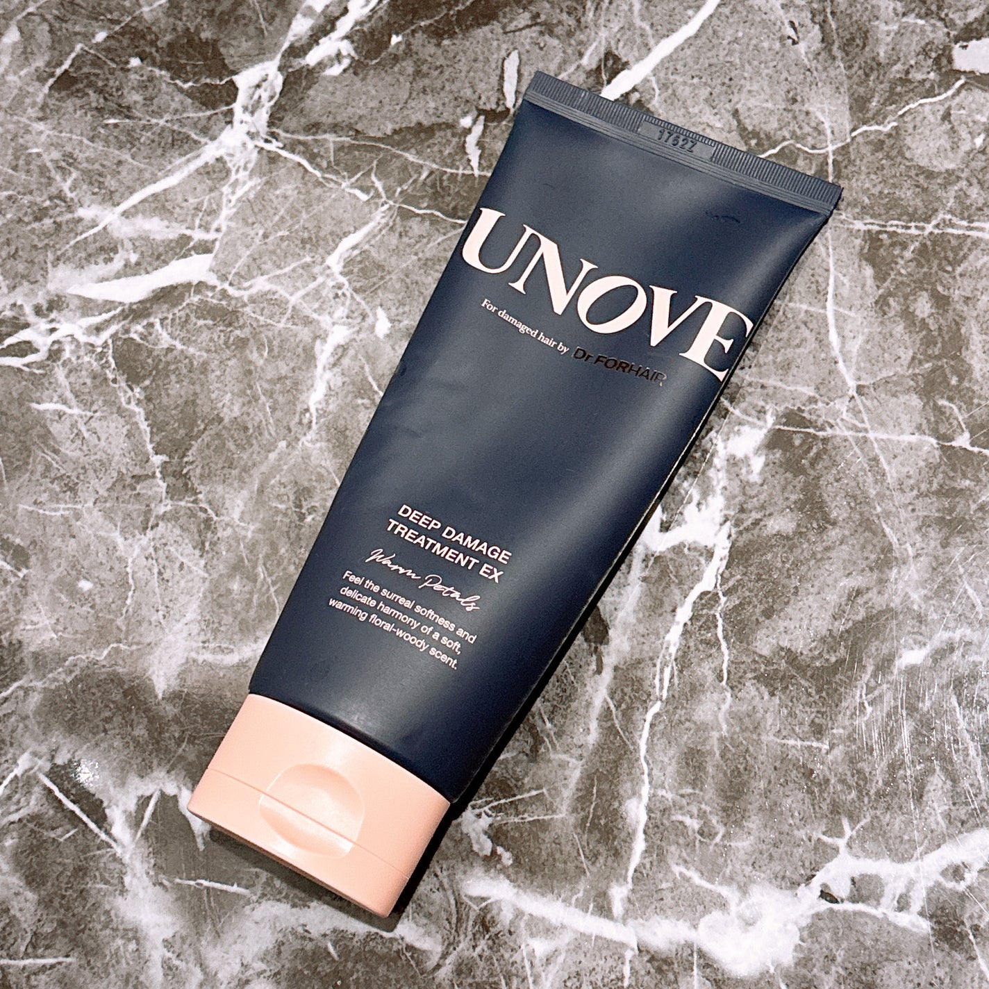 ディープダメージトリートメントEX/UNOVE/洗い流すヘアトリートメントを使ったクチコミ(1枚目)