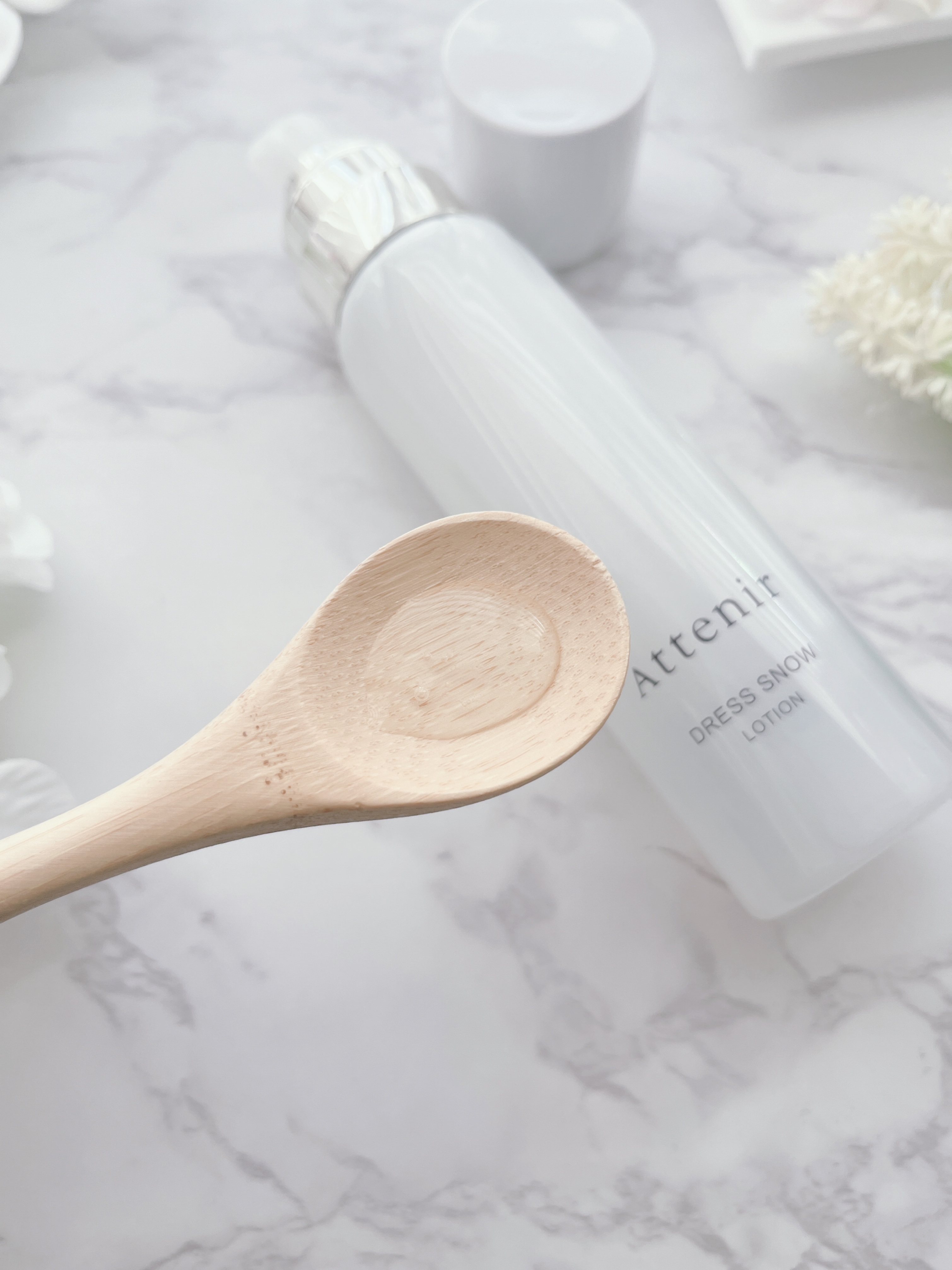 ドレススノー ローション【医薬部外品】 /アテニア/化粧水を使ったクチコミ（2枚目）