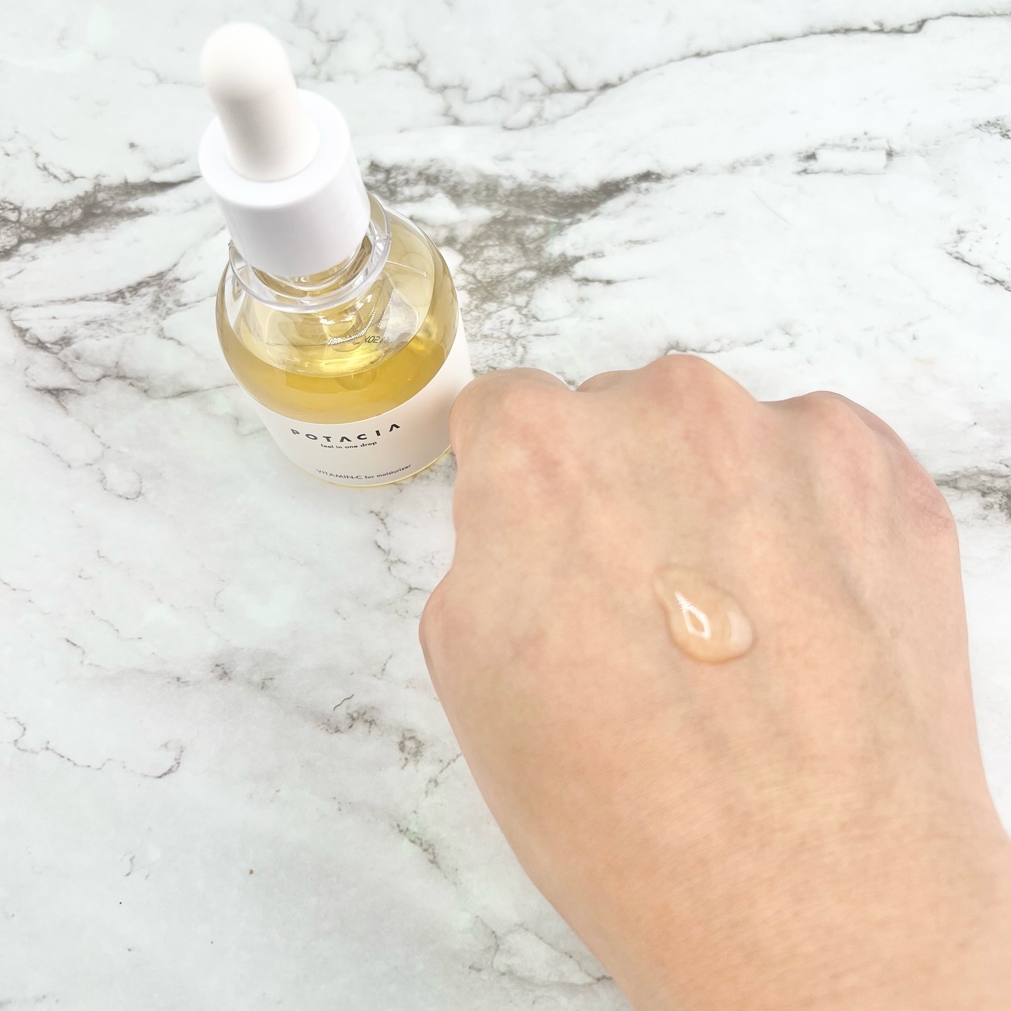 POTACIA ビタミンＣ原液美容液/POTACIA/美容液を使ったクチコミ（3枚目）