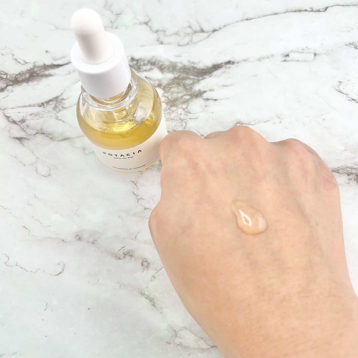 POTACIA ビタミンC原液美容液/POTACIA/美容液を使ったクチコミ(3枚目)