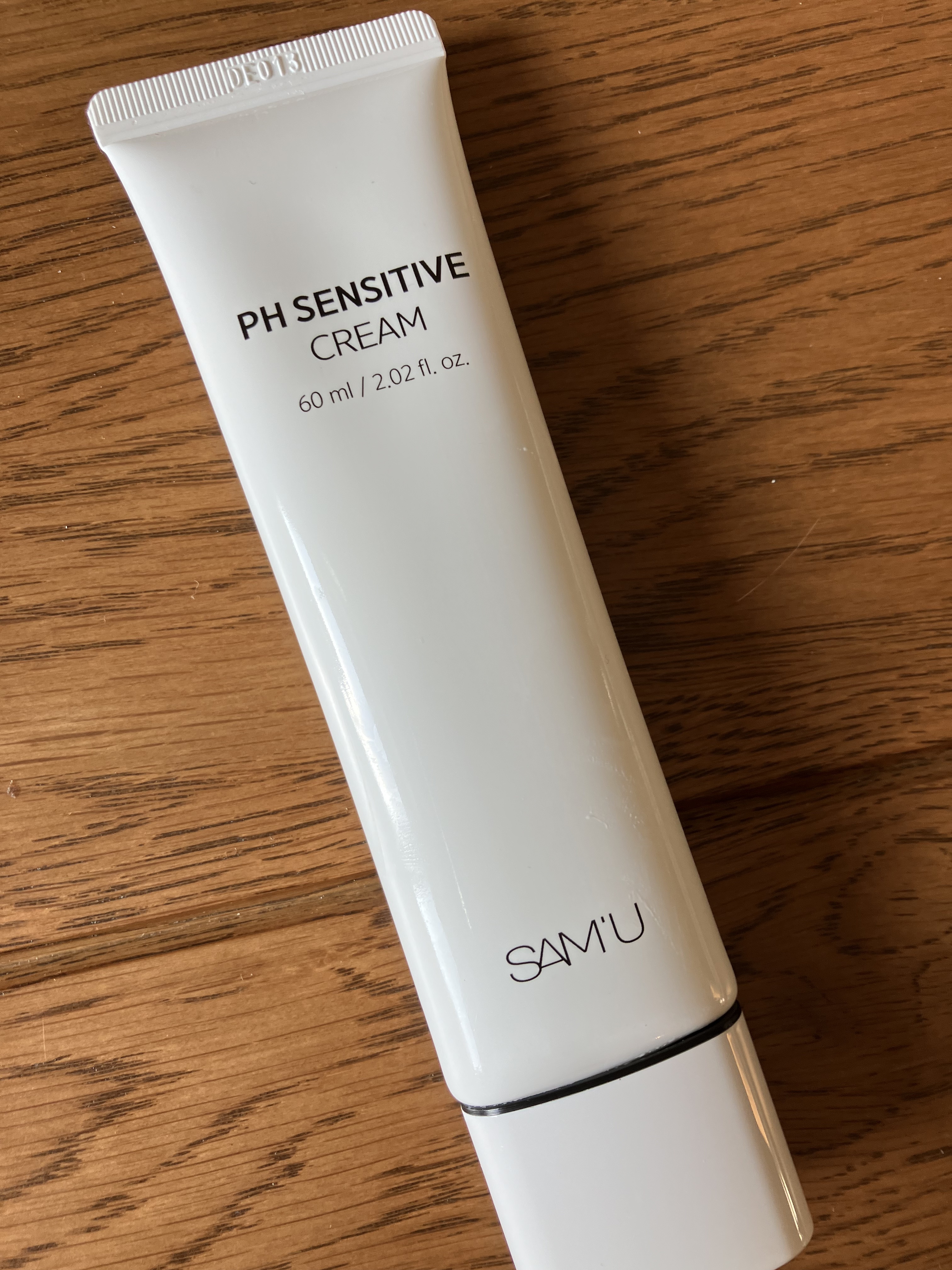サミュ PHセンシティブクリーム/SAM'U/フェイスクリームを使ったクチコミ（1枚目）