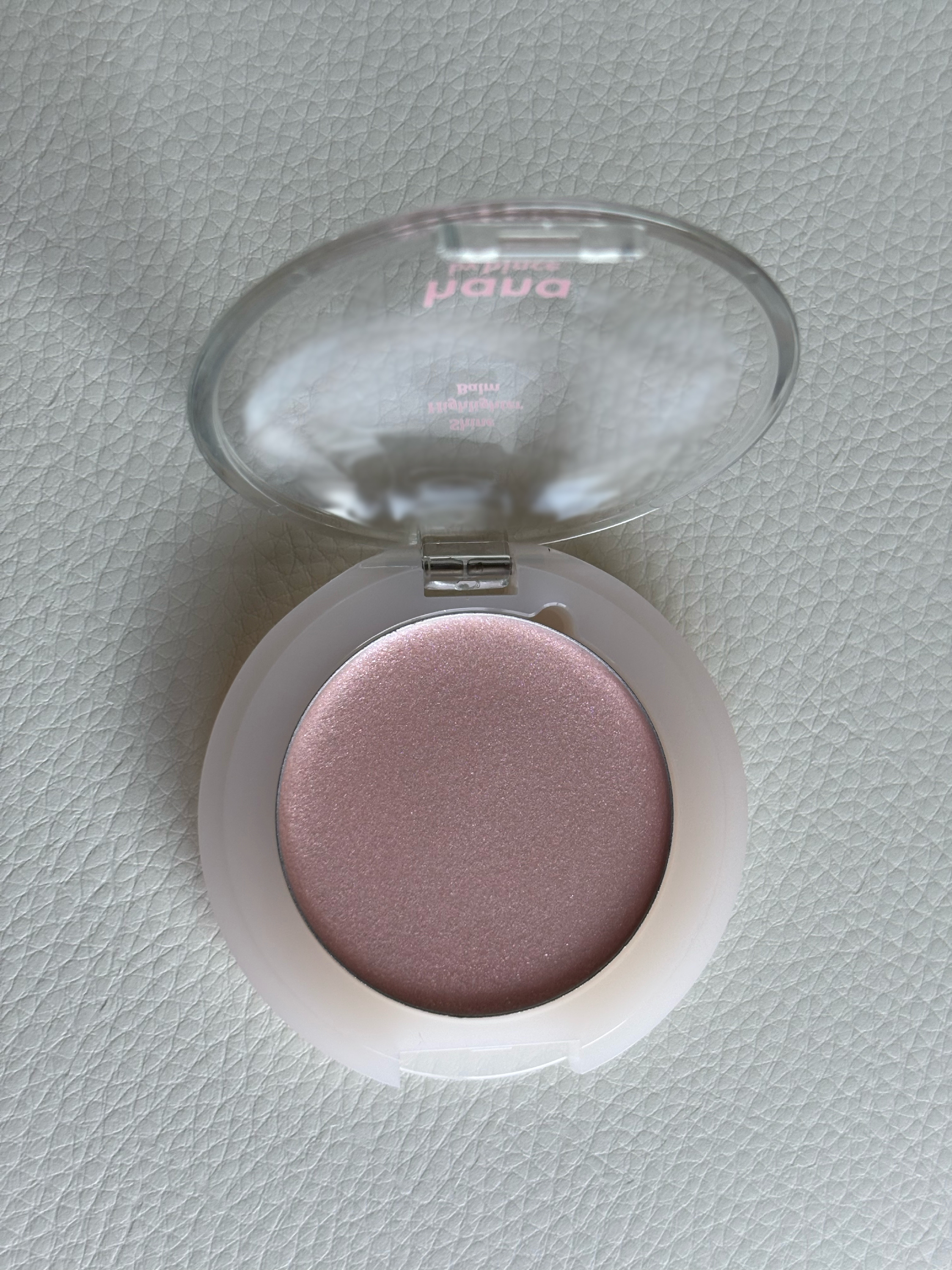 シャインハイライターバーム/hana by hince/クリームハイライトを使ったクチコミ（1枚目）