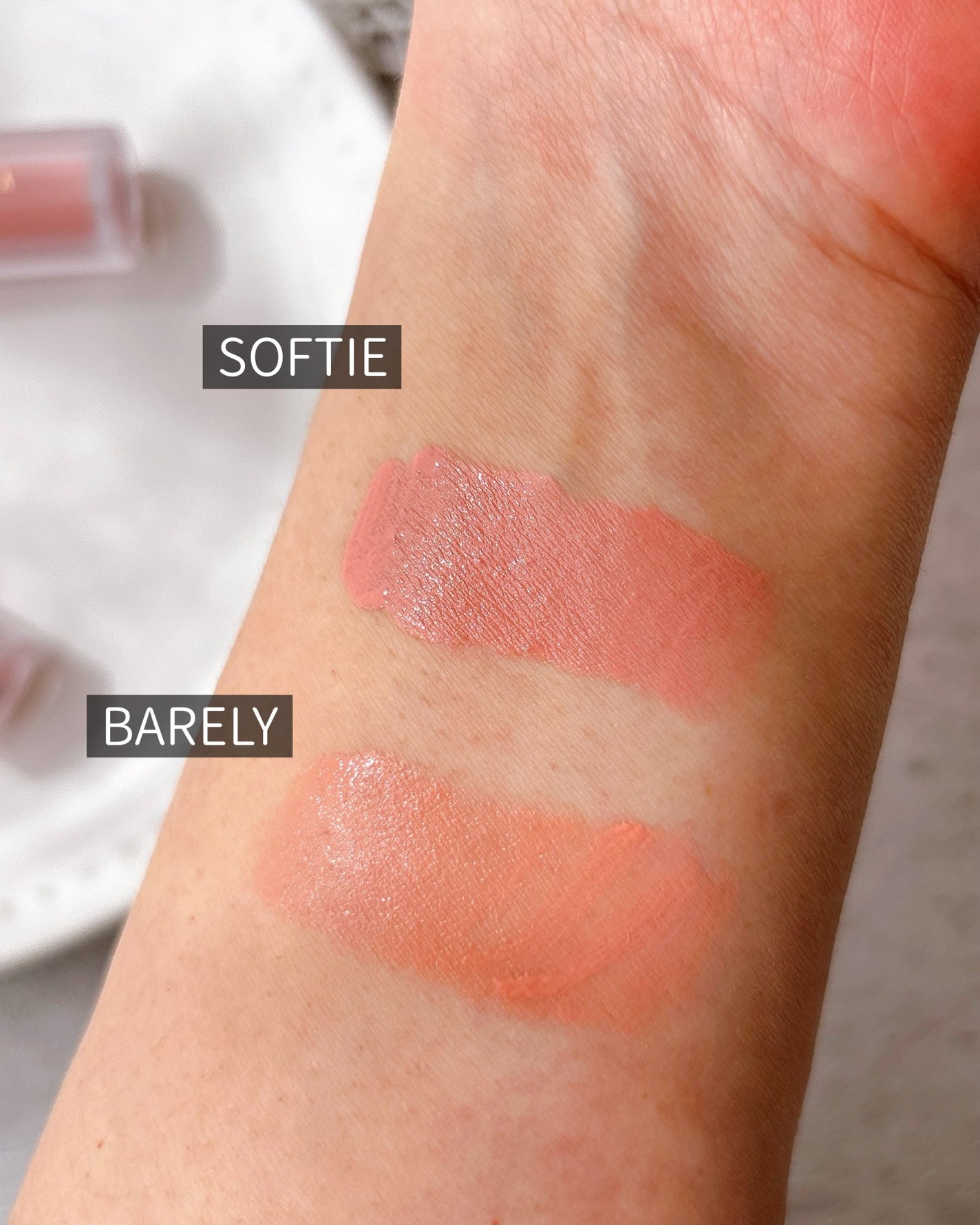 ペタルドロップリキッドブラッシャー/DEAR DAHLIA/リキッドチークを使ったクチコミ(3枚目)