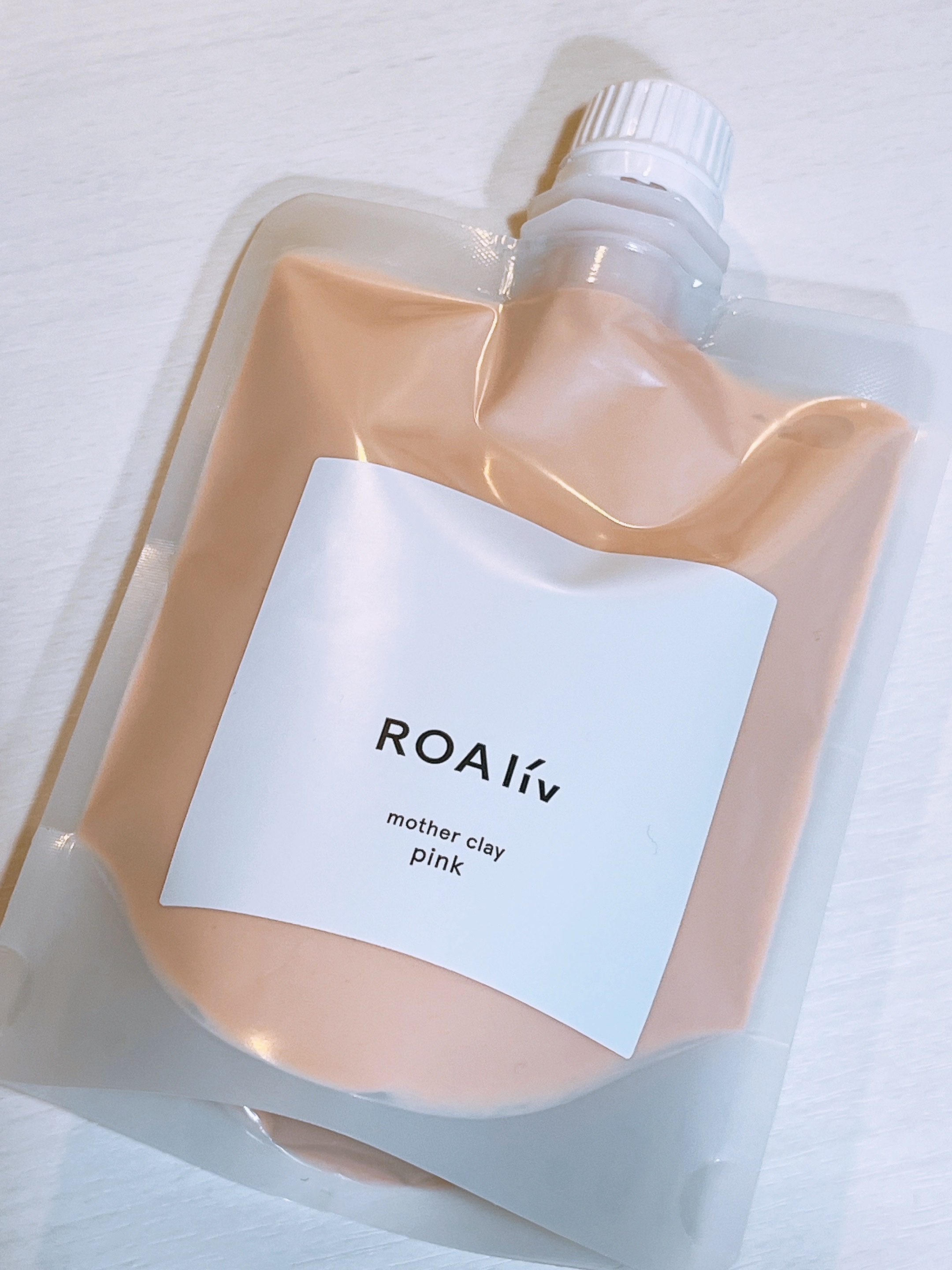 マザークレイ ピンク/ROAlív/洗い流すパック・マスクを使ったクチコミ（1枚目）