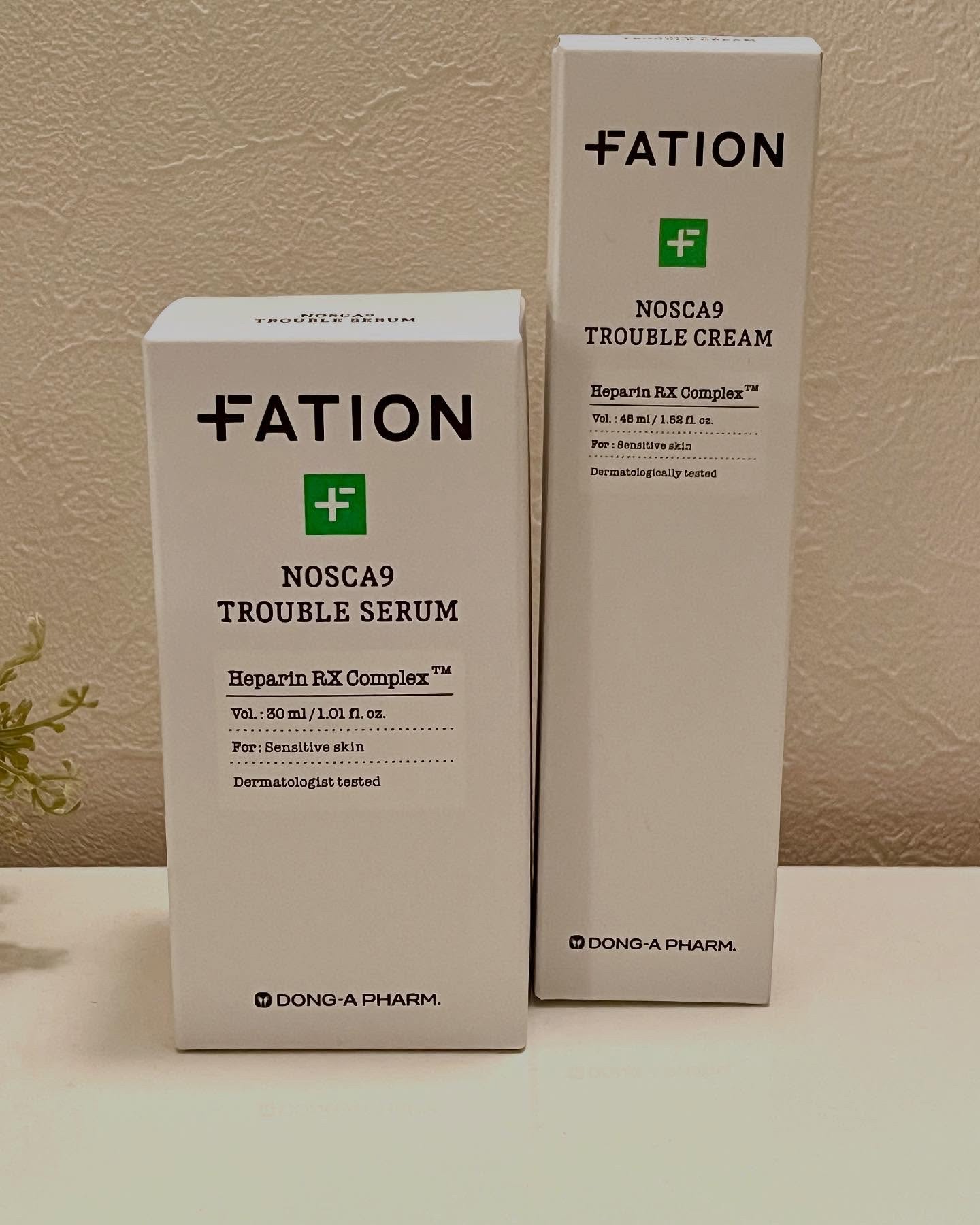 ノスカナイン トラブル セラム/FATION/美容液を使ったクチコミ（2枚目）