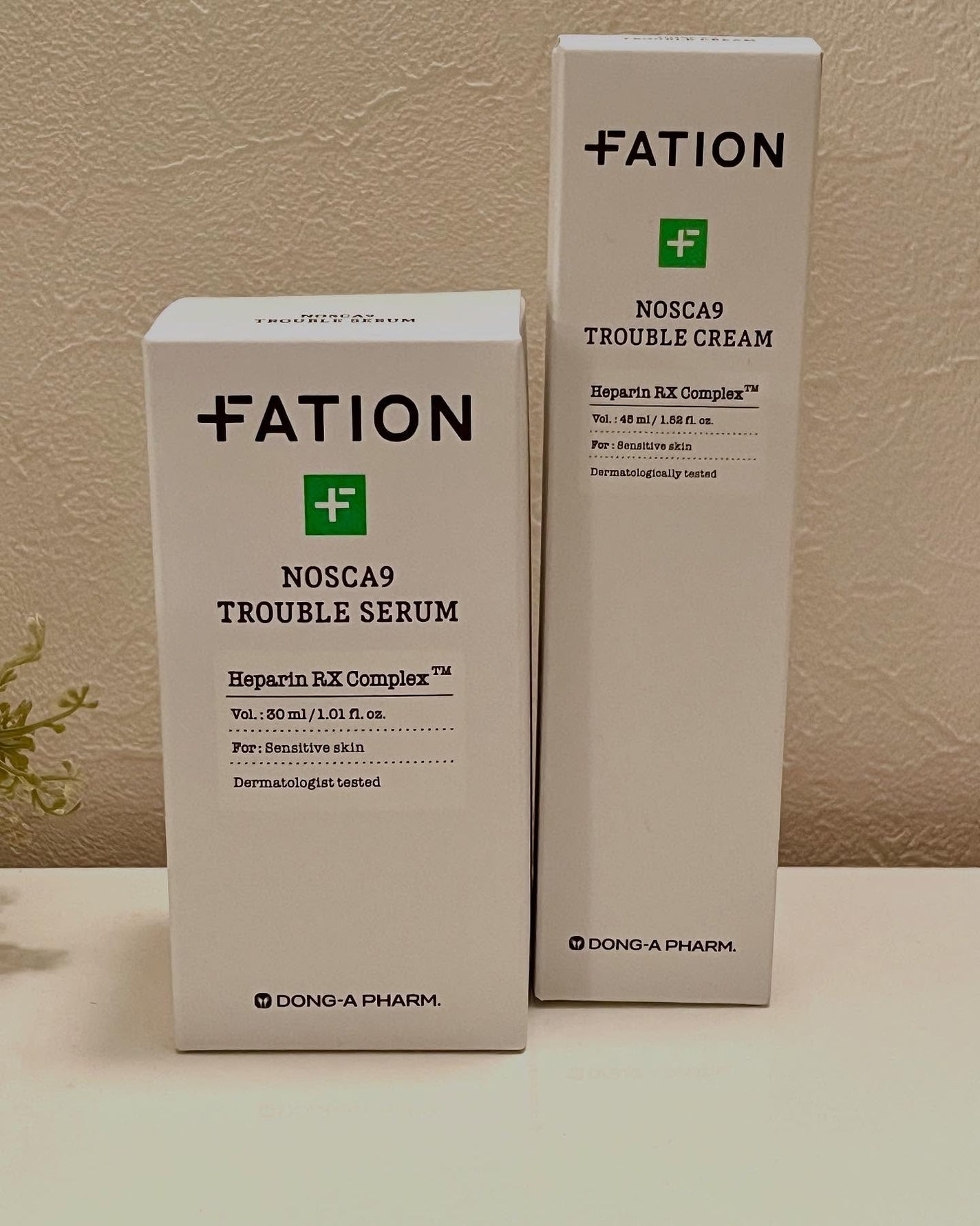 ノスカナイン トラブル セラム/FATION/美容液を使ったクチコミ(2枚目)