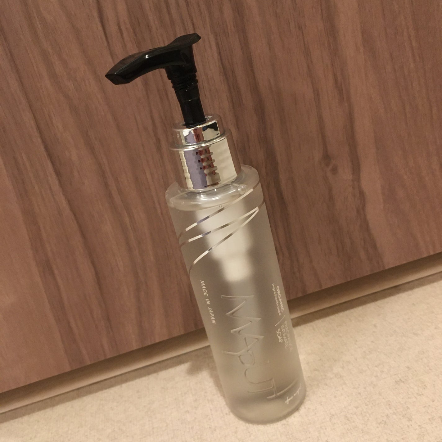 オーガニックフレグランスインティメイトソープ MAPUTI/MAPUTI/デリケートゾーンケアを使ったクチコミ(1枚目)