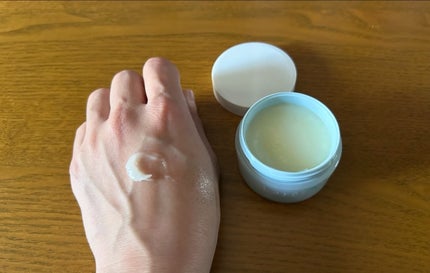 オーガニックバーム スカイハーブの香り /Laret/クレンジングバームを使ったクチコミ(2枚目)