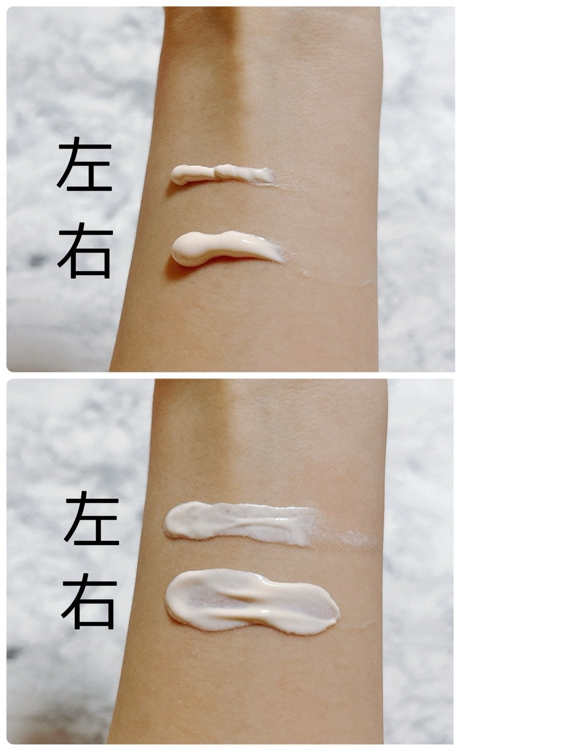 ANTI-FRECKLES & WHITENING CAPSULE SUN CREAM/Dr.Melaxin/日焼け止めクリームを使ったクチコミ(2枚目)
